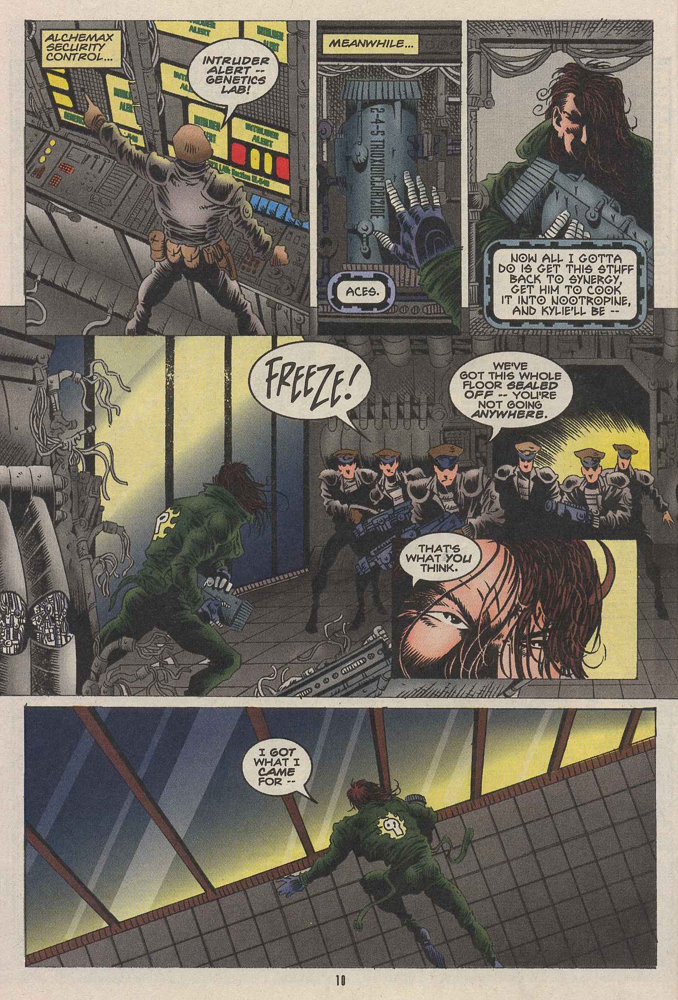 Ghost Rider 2099 (1994) Issue #7 - Page 9