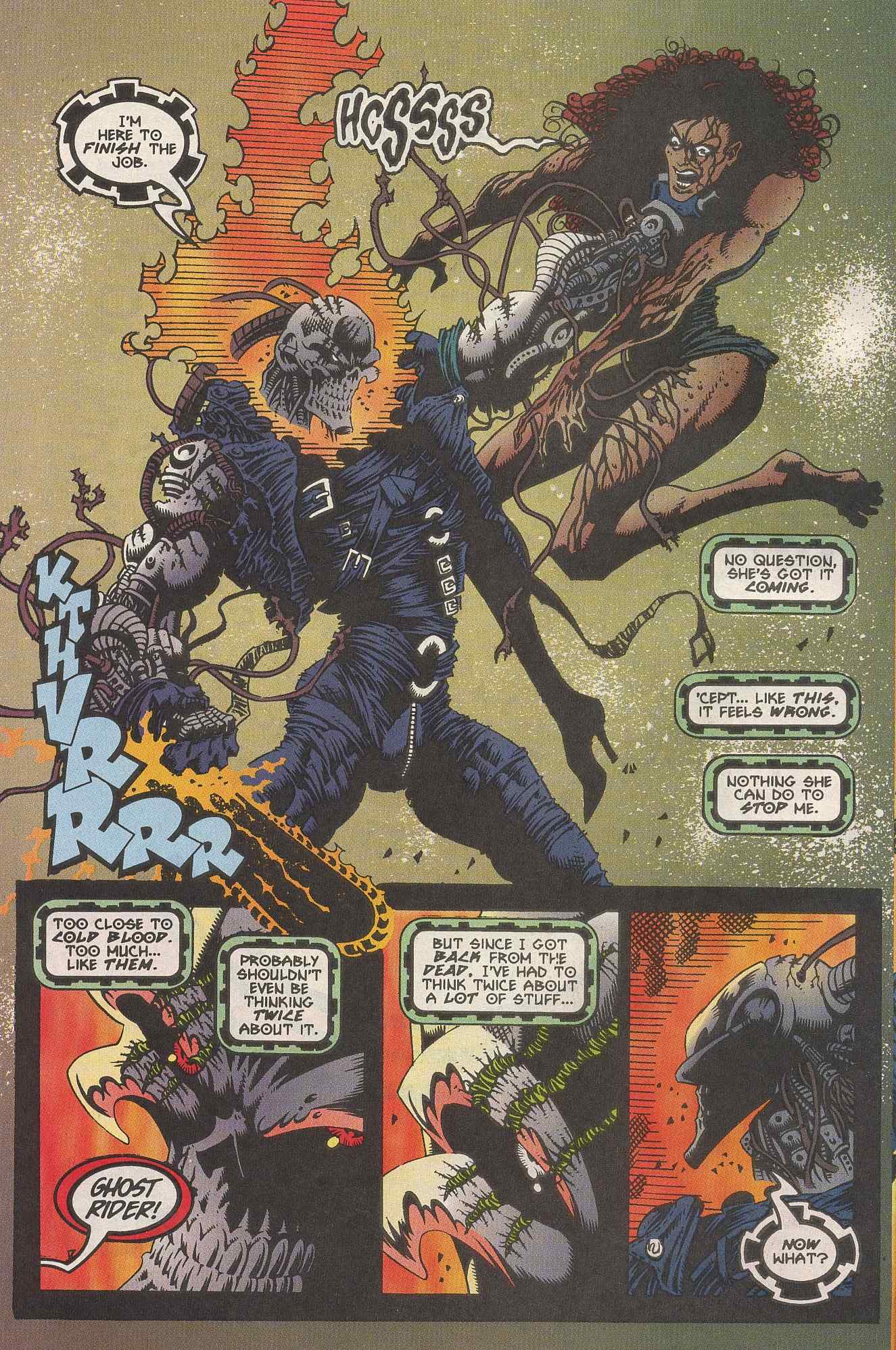Ghost Rider 2099 Issue #12 - Page 10