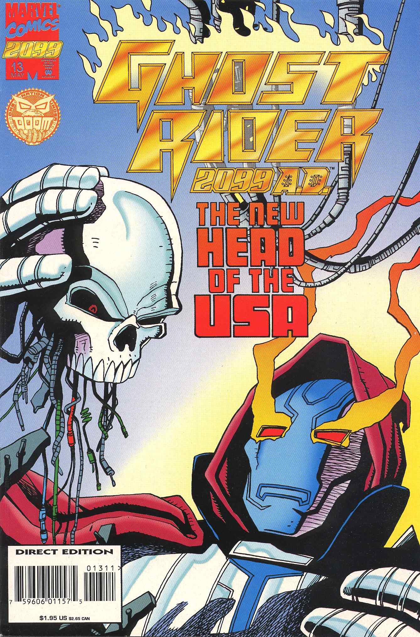 Ghost Rider 2099 Issue #13 - Page 1