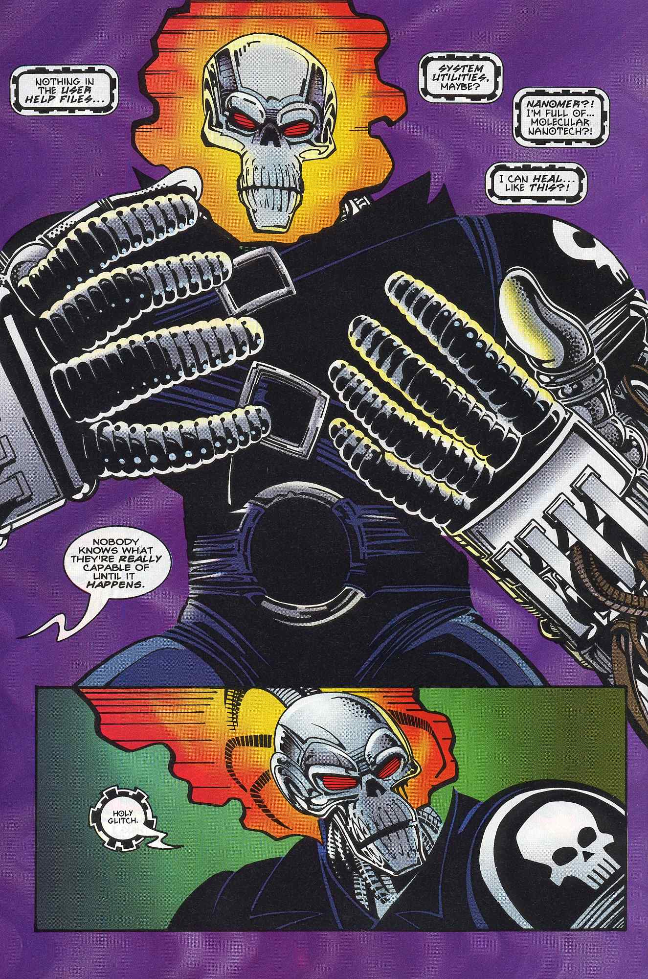 Ghost Rider 2099 Issue #13 - Page 23
