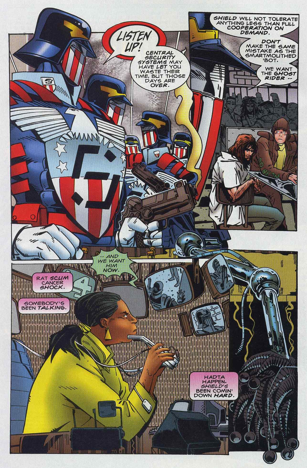 Ghost Rider 2099 Issue #14 - Page 3