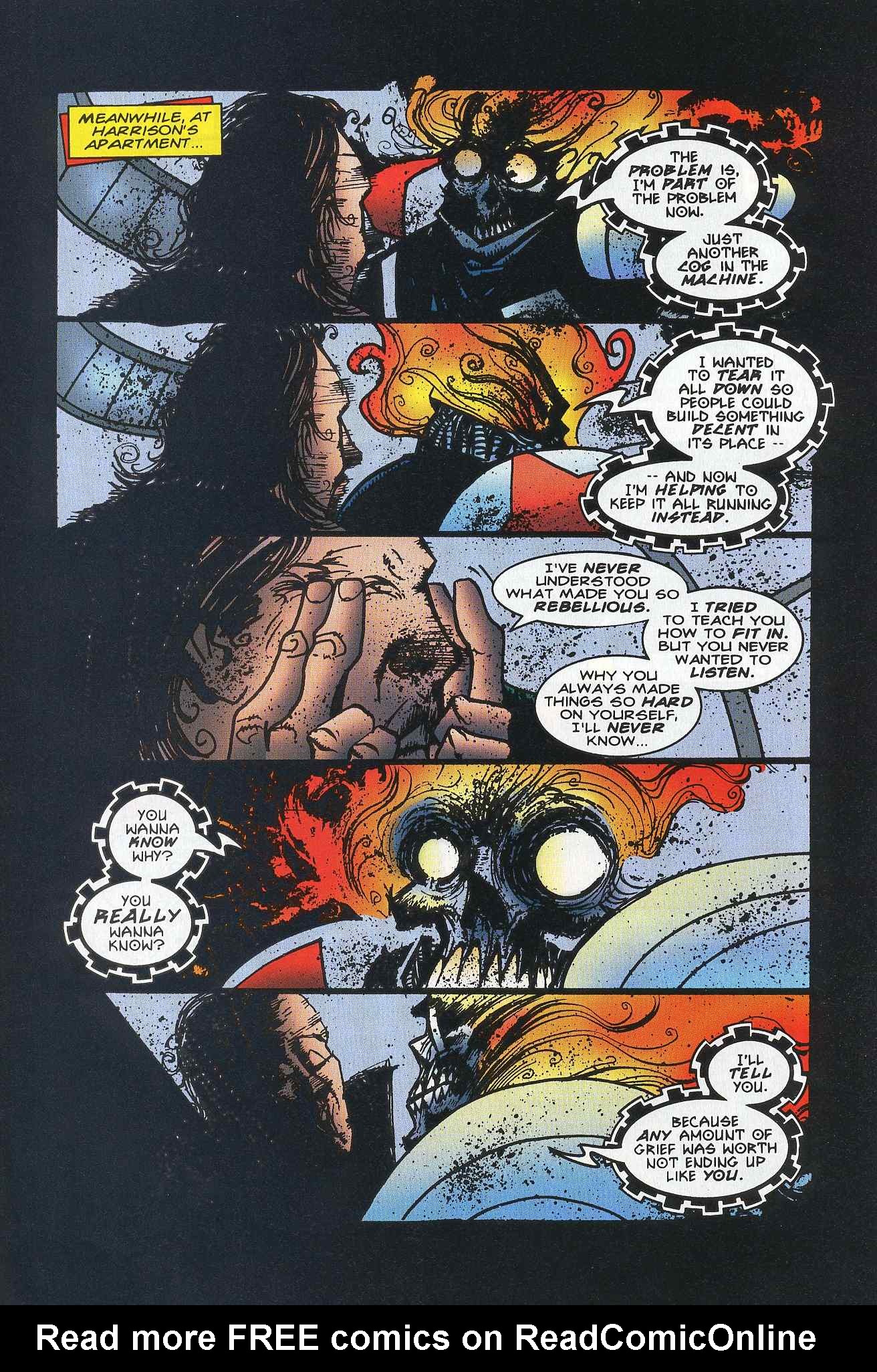 Ghost Rider 2099 Issue #17 - Page 19