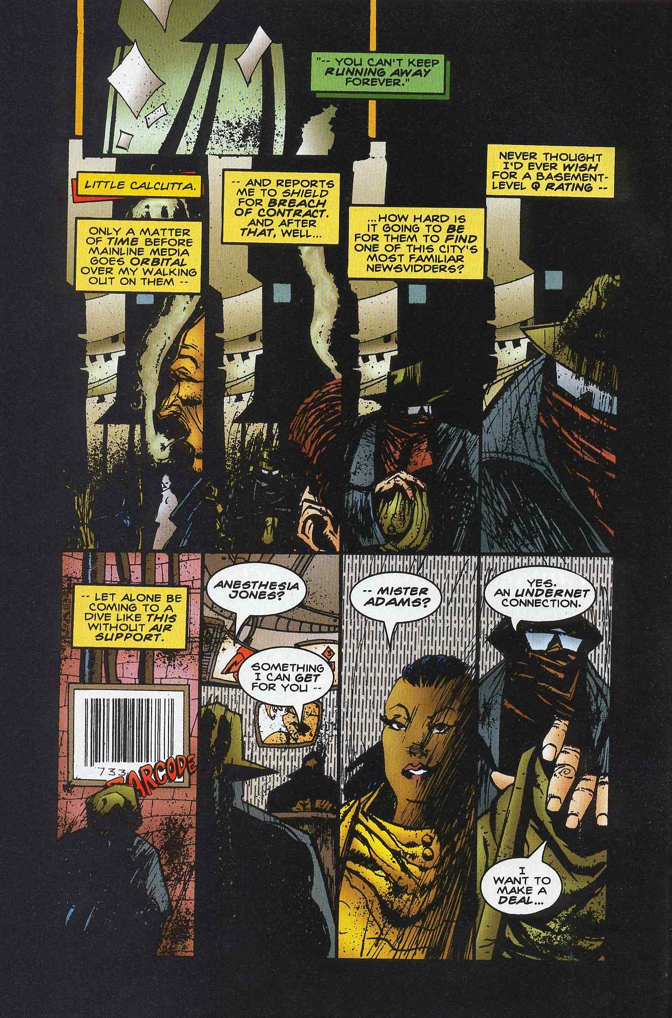 Ghost Rider 2099 Issue #17 - Page 6