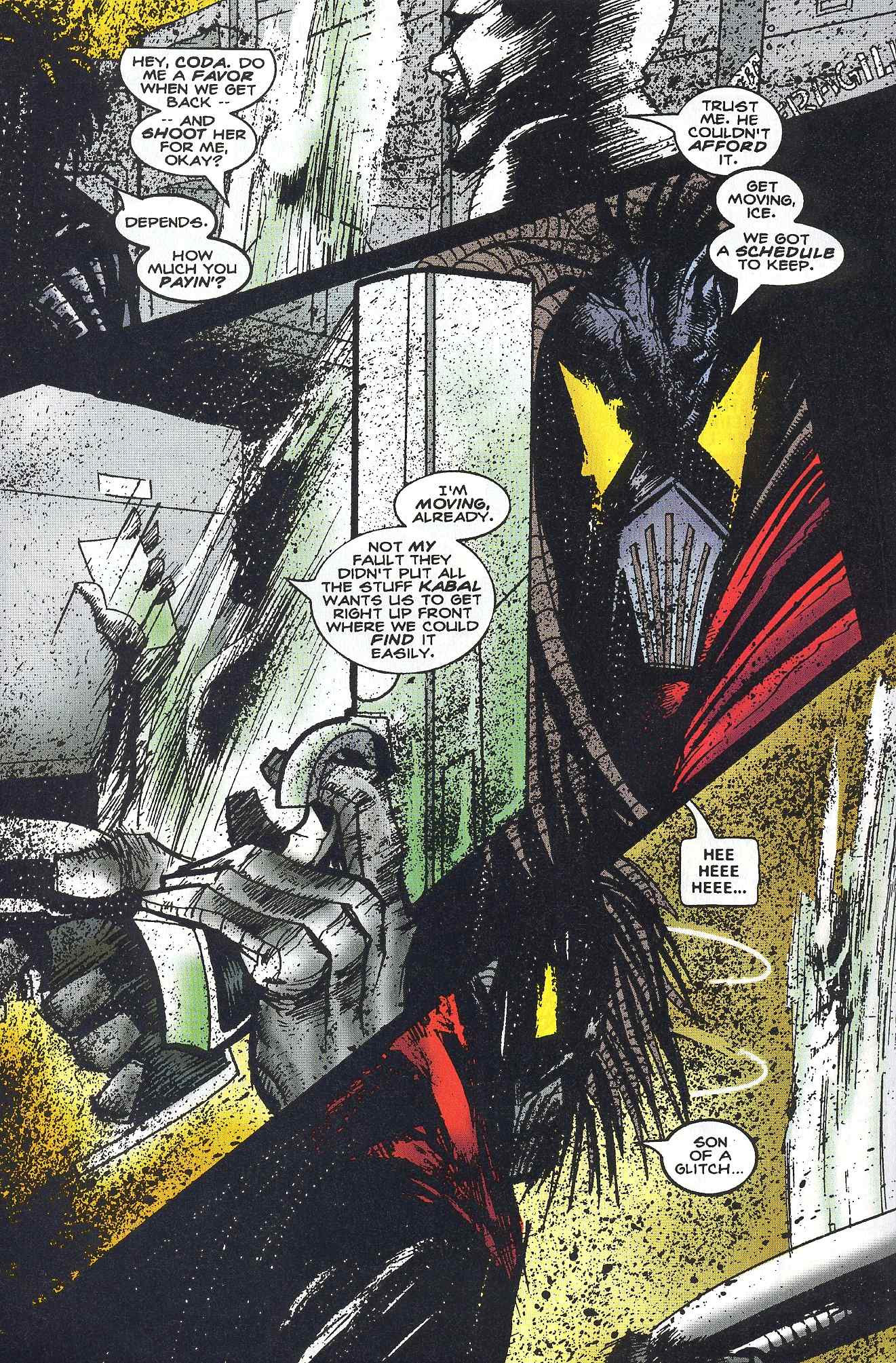 Ghost Rider 2099 Issue #18 - Page 11