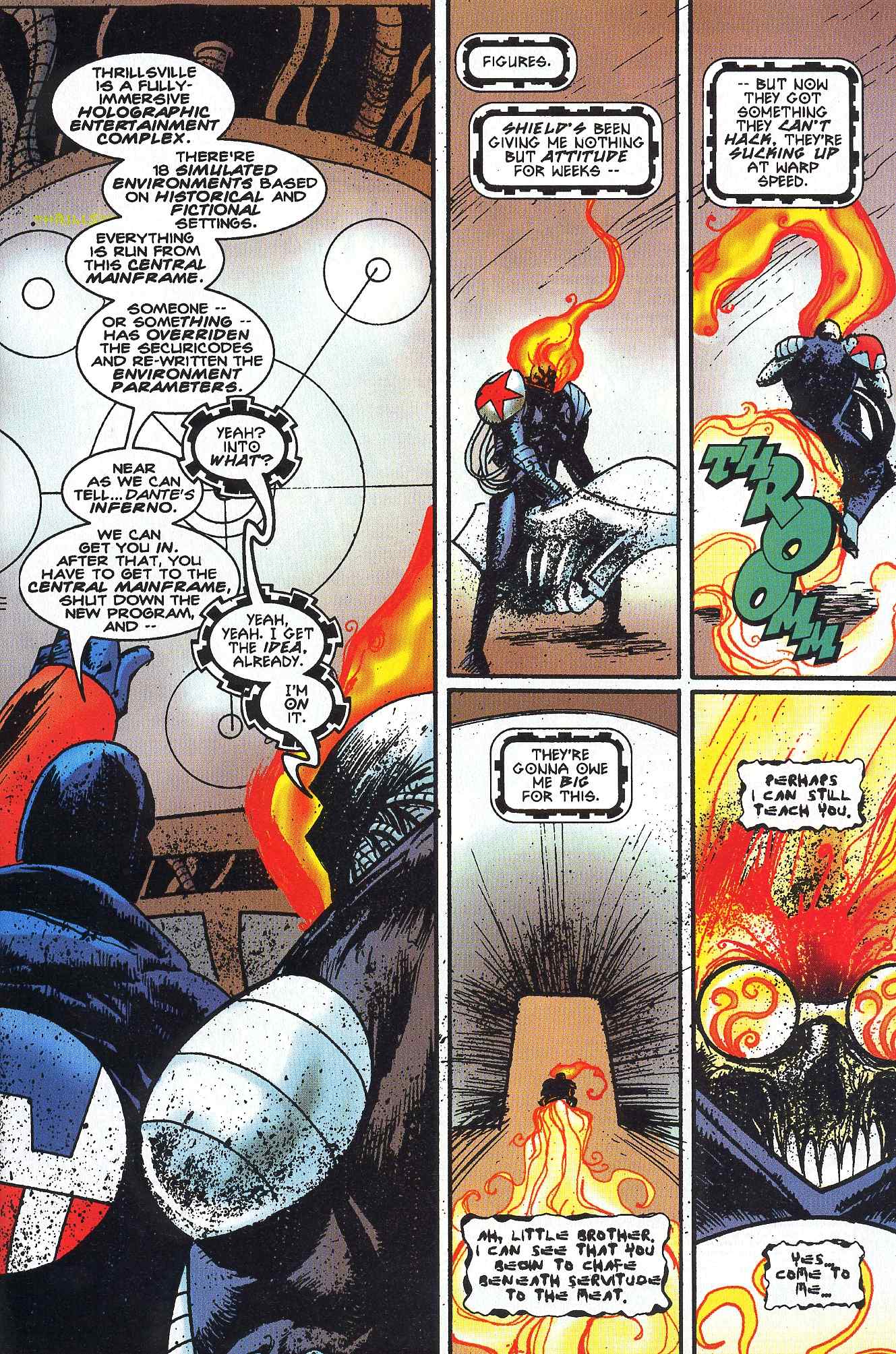 Ghost Rider 2099 Issue #18 - Page 4
