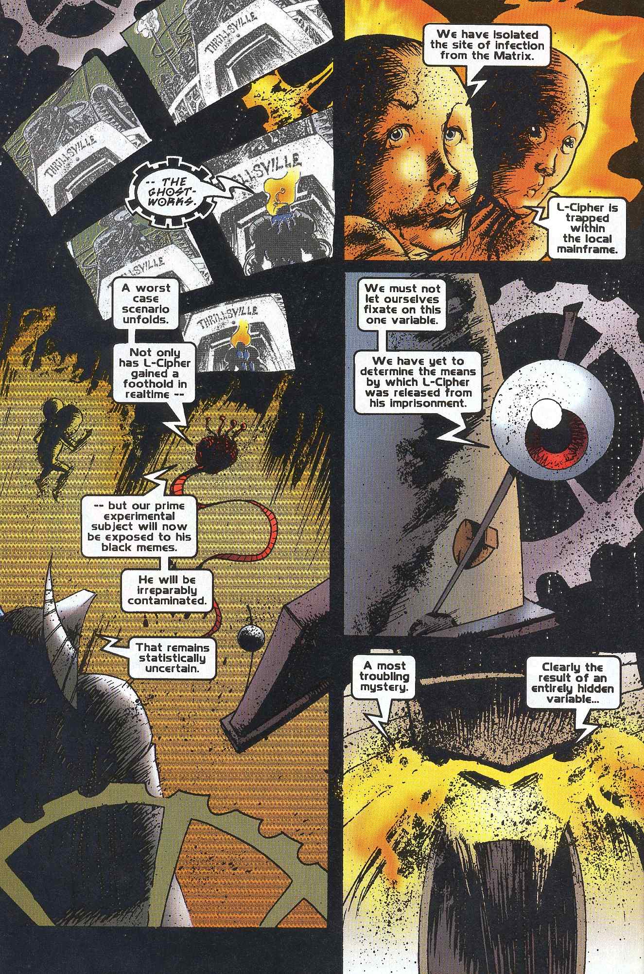 Ghost Rider 2099 Issue #18 - Page 8
