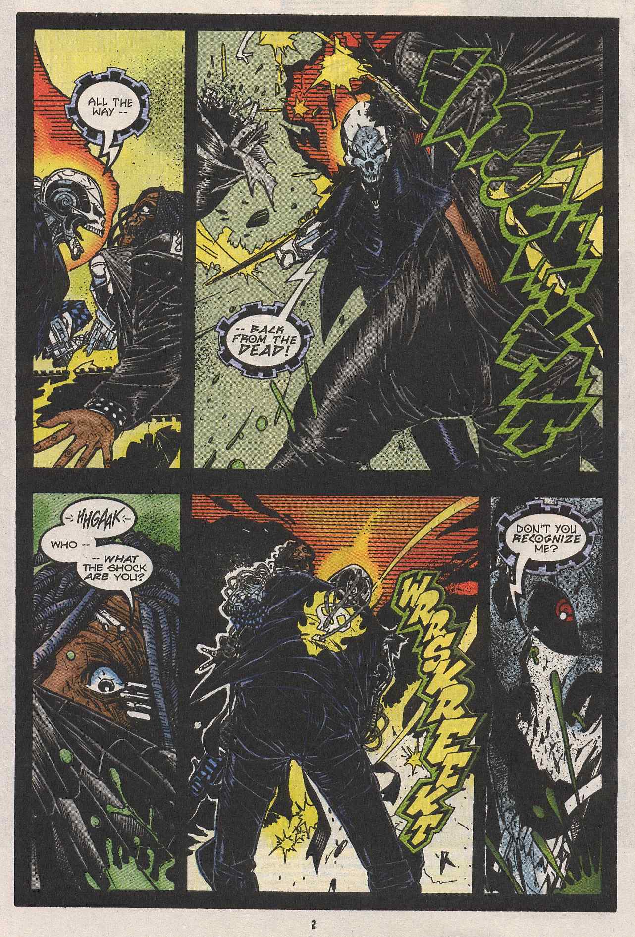 Ghost Rider 2099 Issue #2 - Page 3