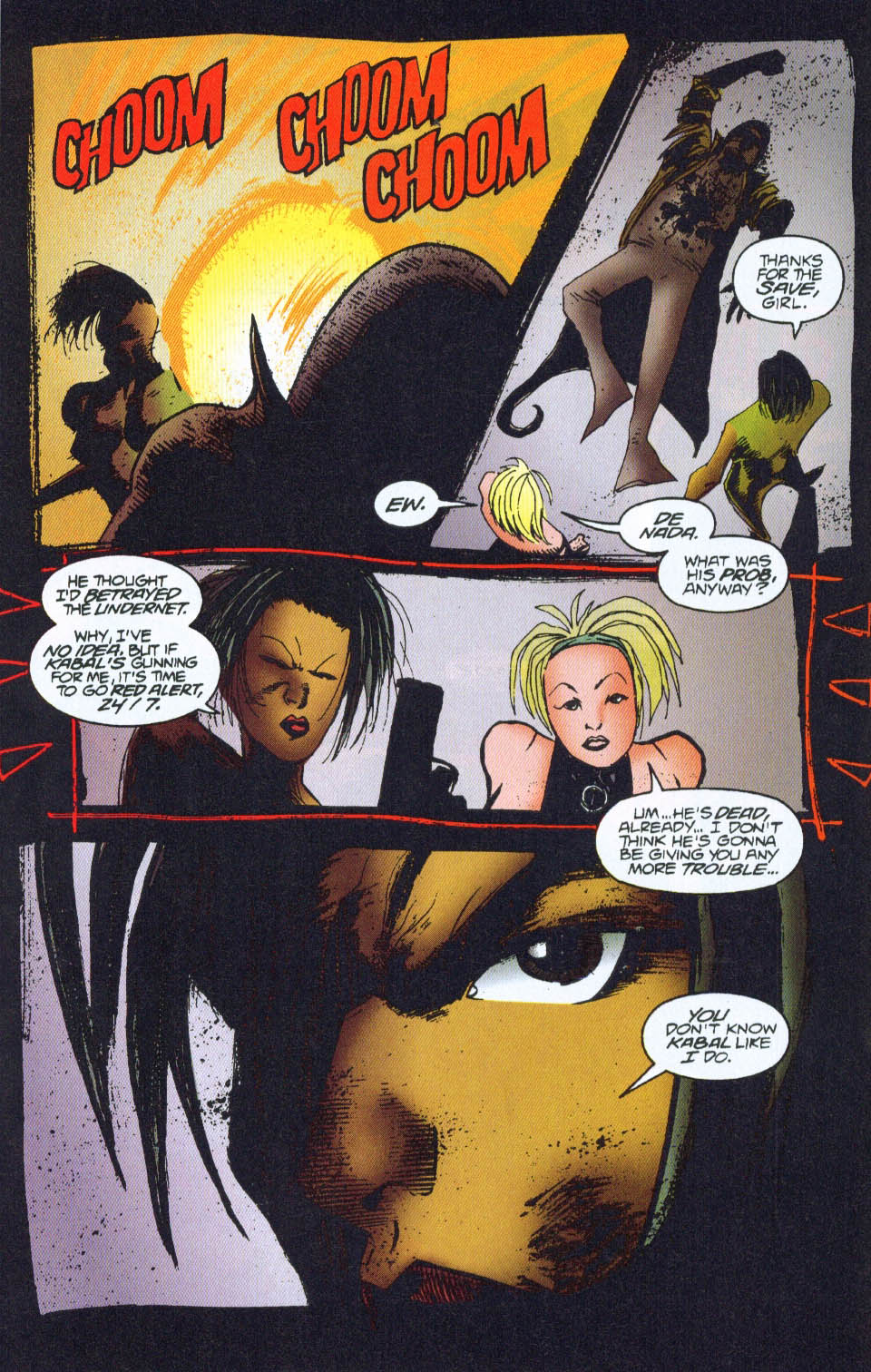 Ghost Rider 2099 Issue #22 - Page 12