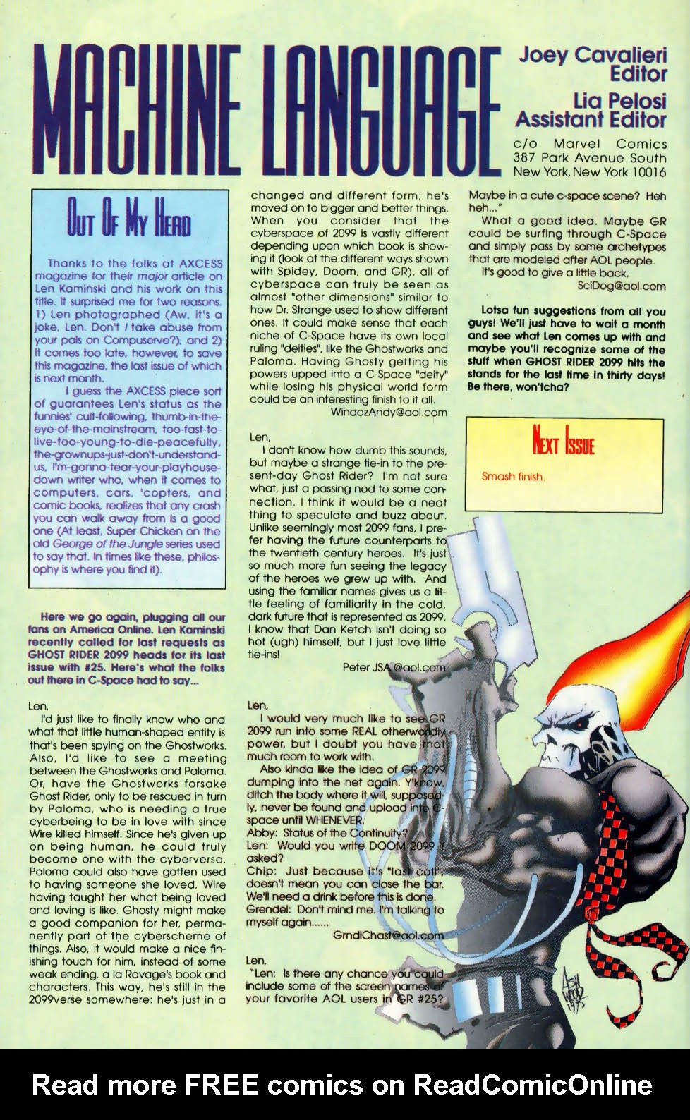 Ghost Rider 2099 Issue #24 - Page 26
