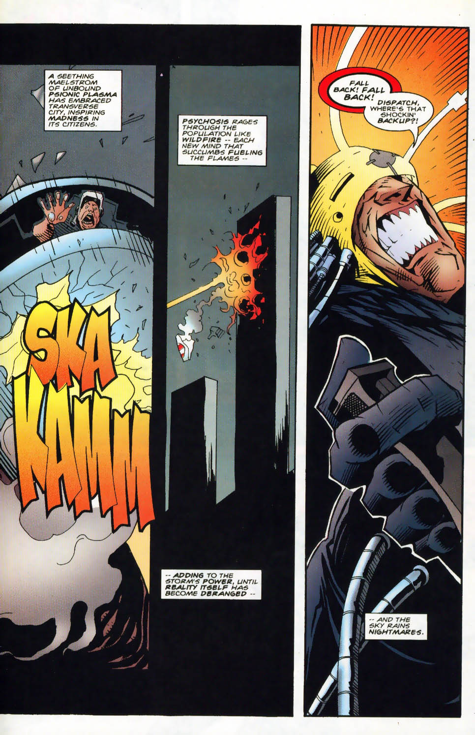 Ghost Rider 2099 Issue #24 - Page 5