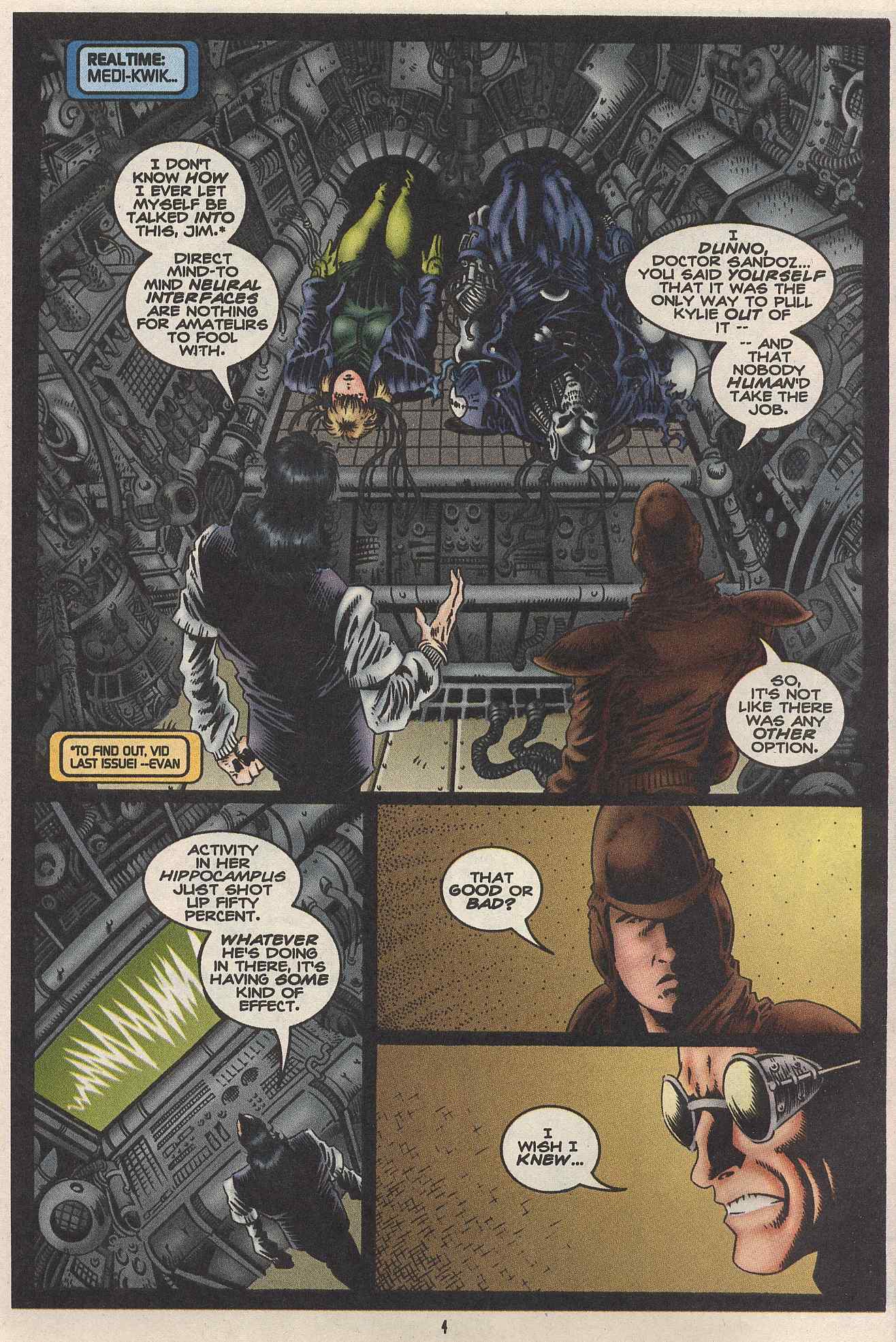 Ghost Rider 2099 Issue #8 - Page 6
