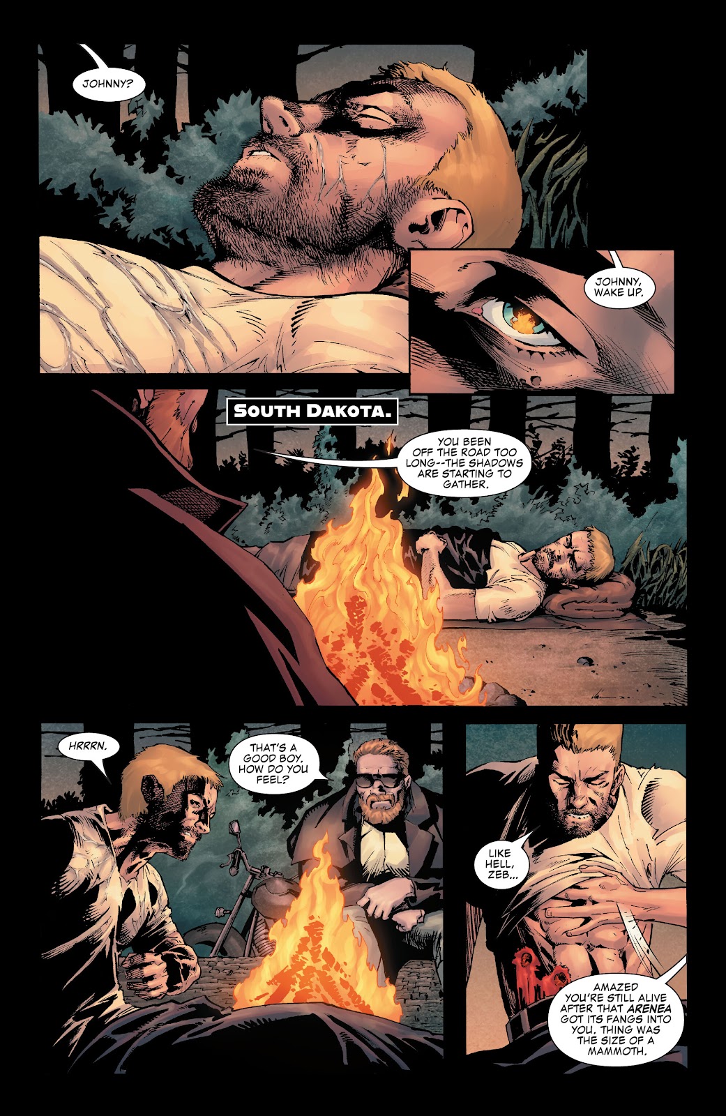 Ghost Rider: Final Vengeance Issue #3 - Page 3
