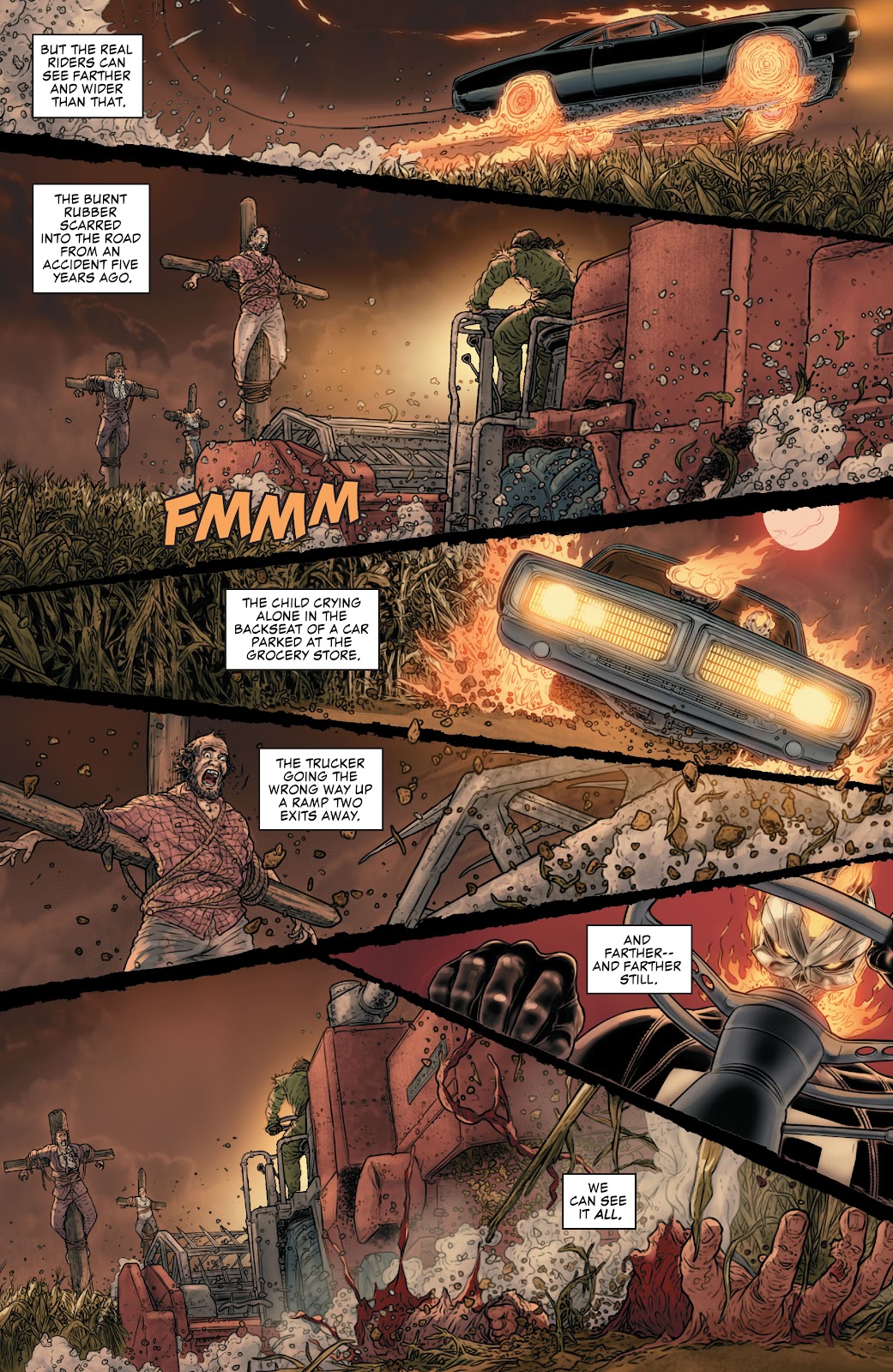 Ghost Rider: Vengeance Forever Issue #1 - Page 25