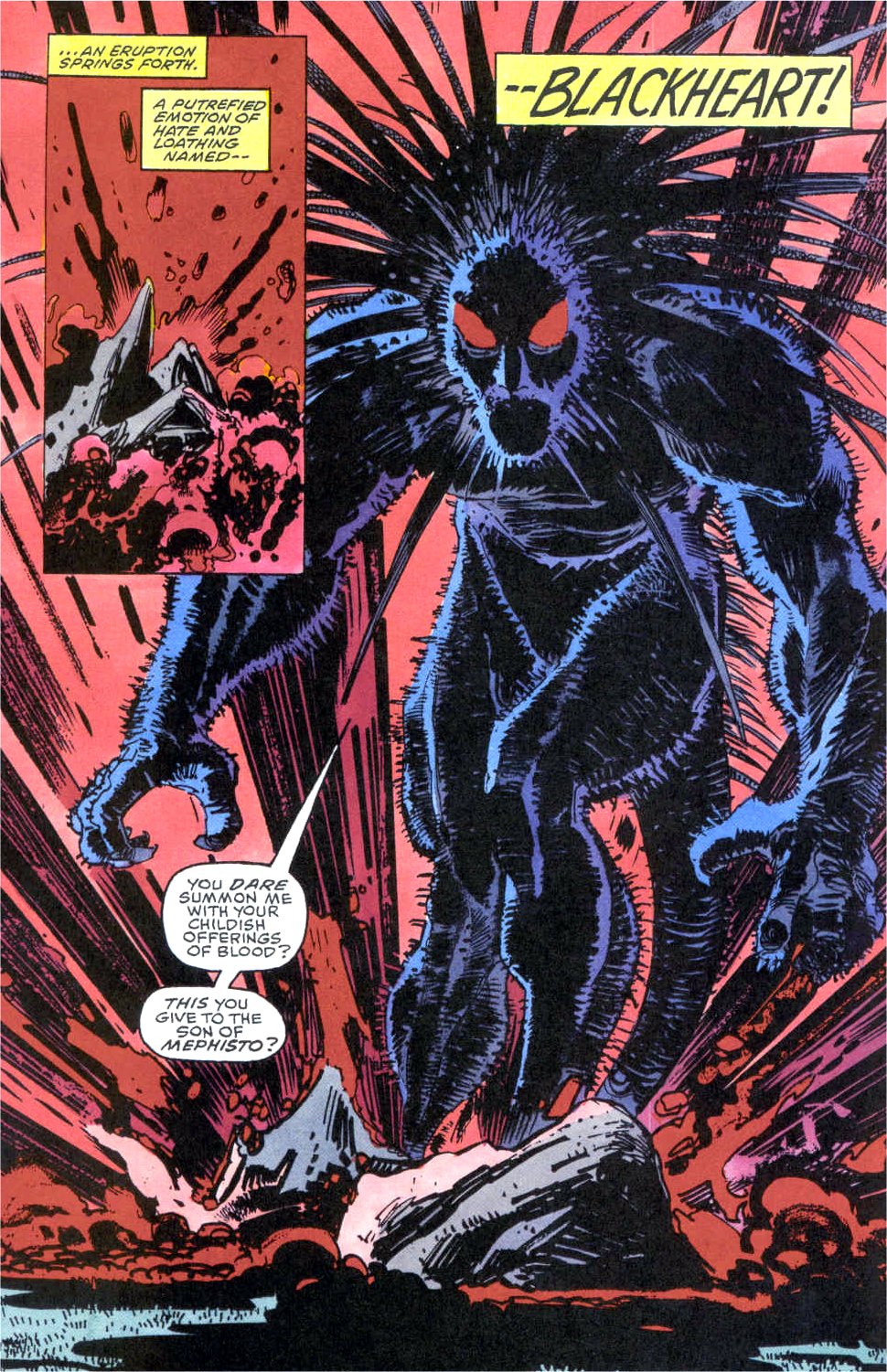 Ghost Rider; Wolverine; Punisher: Hearts of Darkness Issue #1 - Page 3