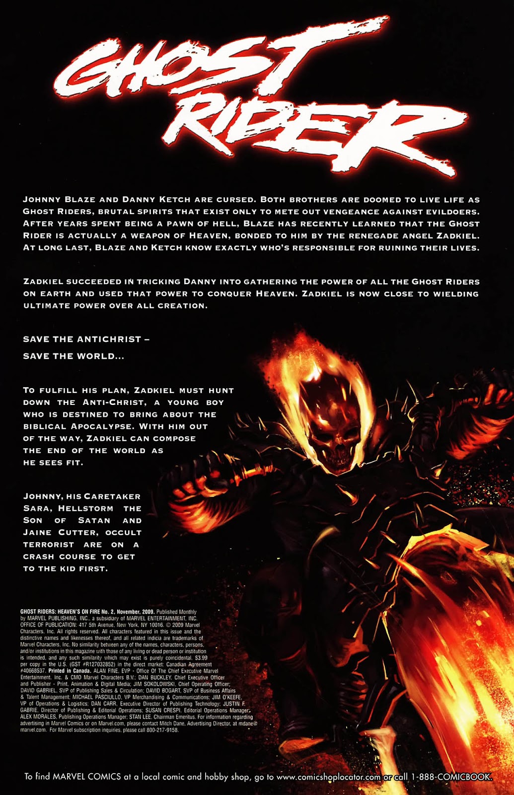 Ghost Riders: Heaven's on Fire Issue #2 - Page 2