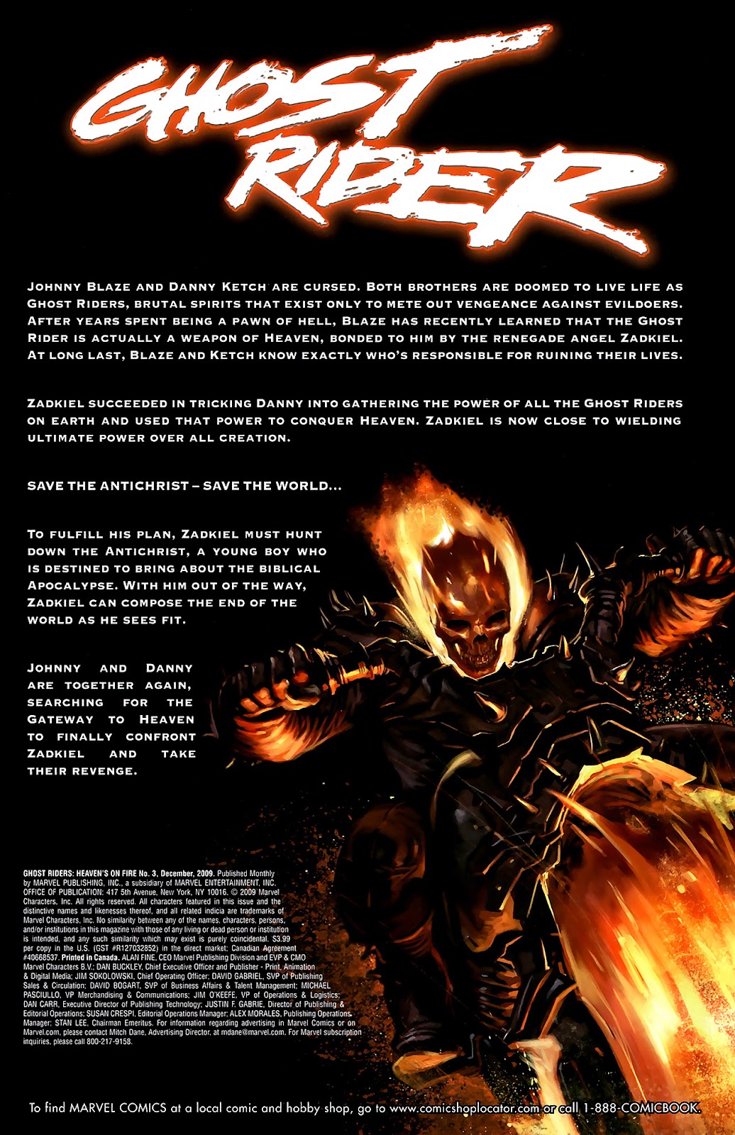 Ghost Riders: Heaven's on Fire Issue #3 - Page 2