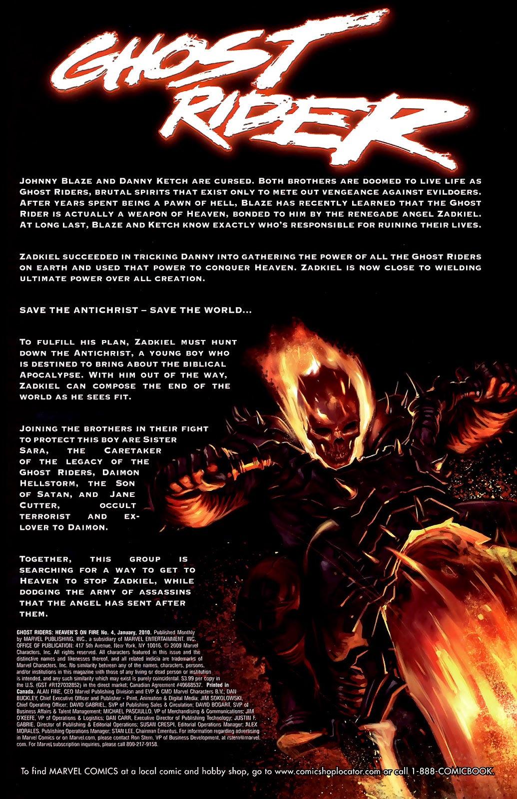 Ghost Riders: Heaven's on Fire Issue #4 - Page 2
