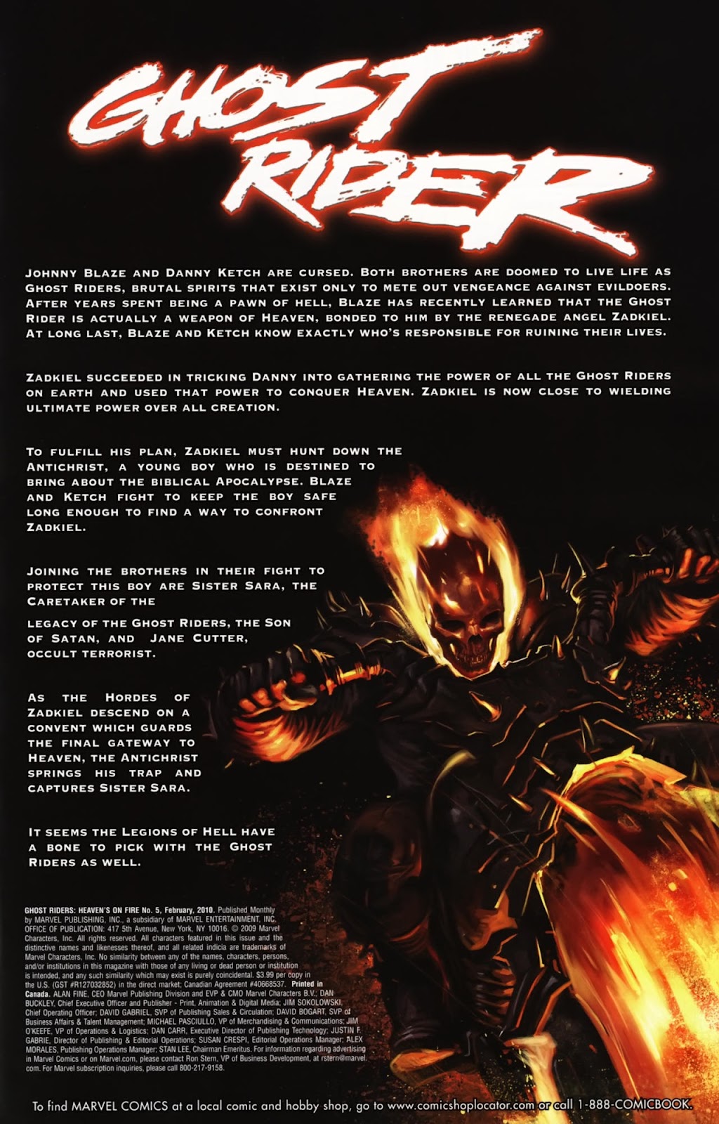 Ghost Riders: Heaven's on Fire Issue #5 - Page 2