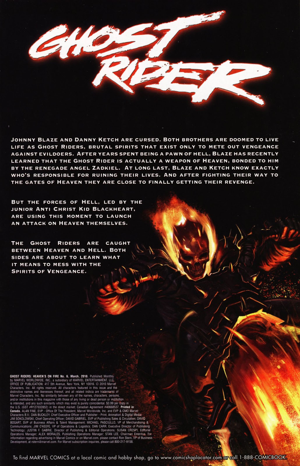 Ghost Riders: Heaven's on Fire Issue #6 - Page 2