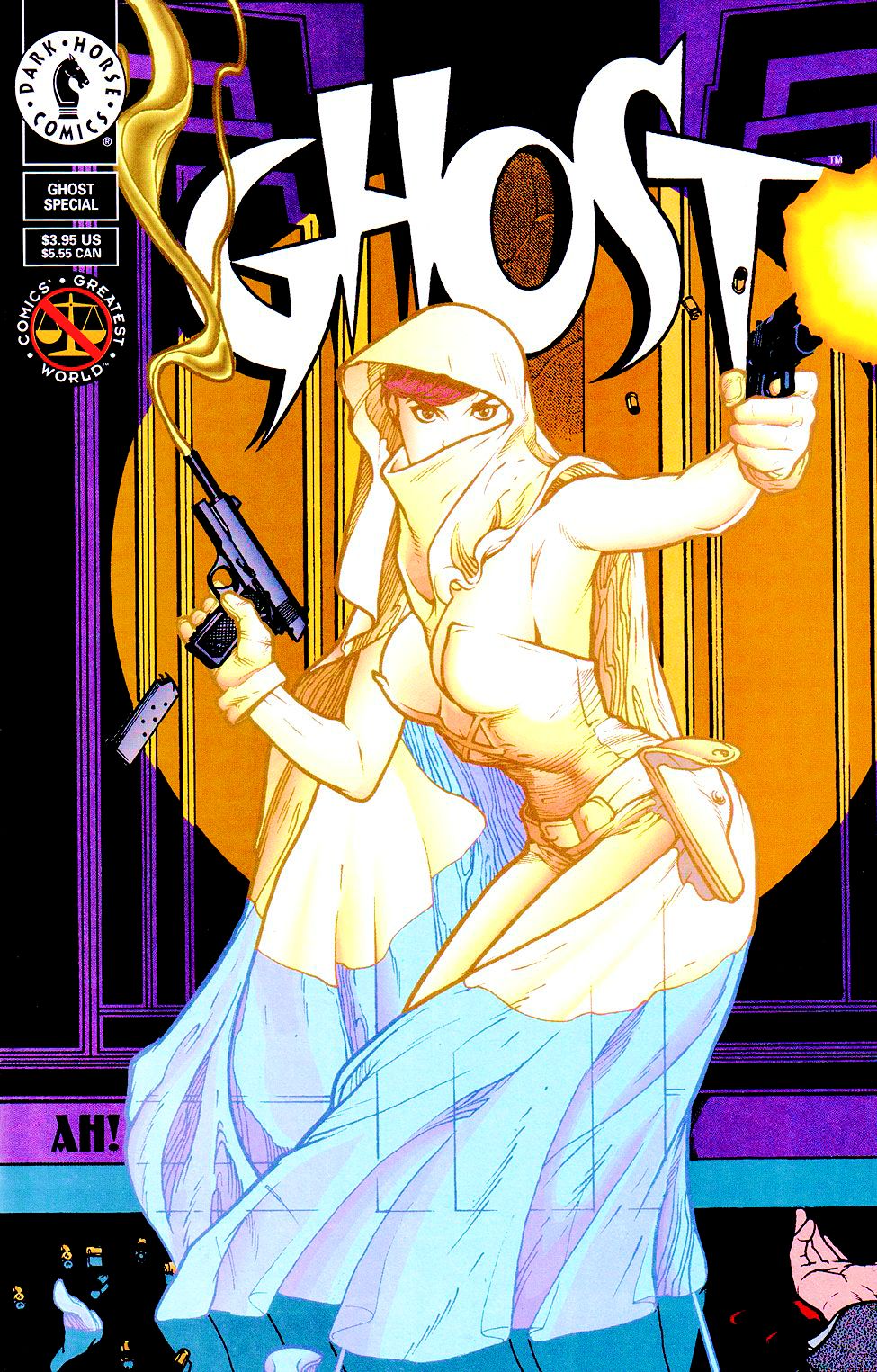Ghost Special Issue #1 - Page 1