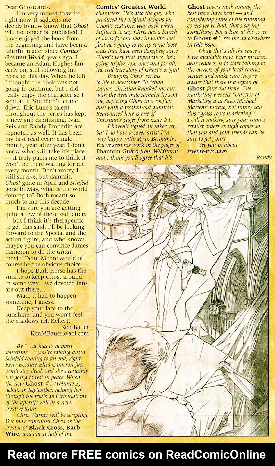 Ghost Special Issue #2 - Page 41