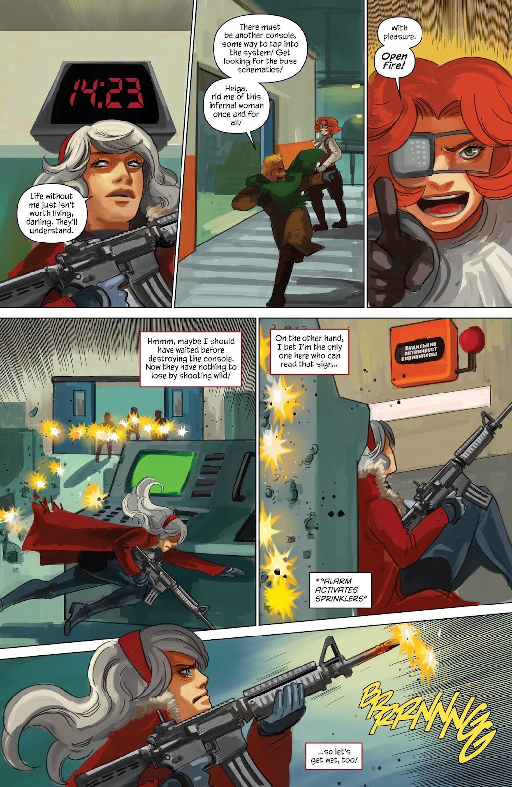 Ghost Station Zero Issue #4 - Page 14