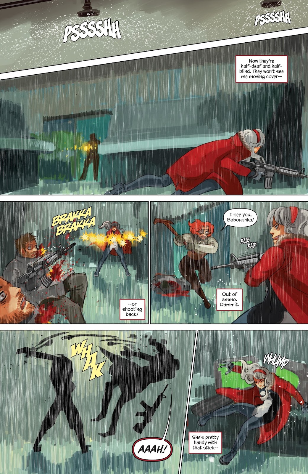 Ghost Station Zero Issue #4 - Page 15