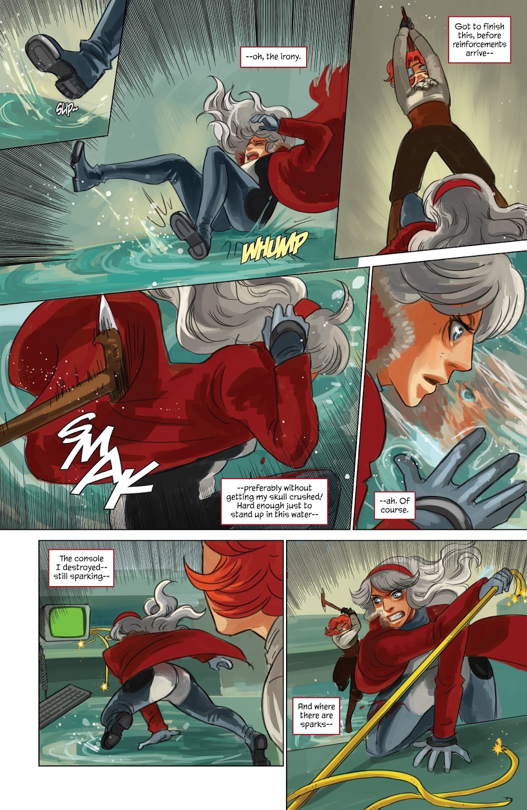 Ghost Station Zero Issue #4 - Page 18