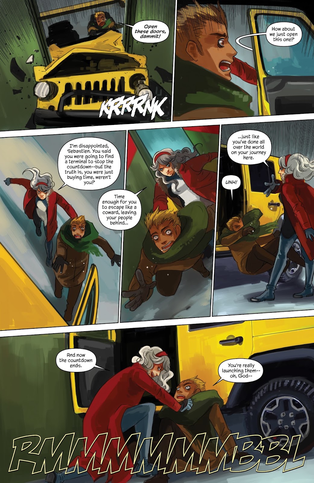 Ghost Station Zero Issue #4 - Page 21
