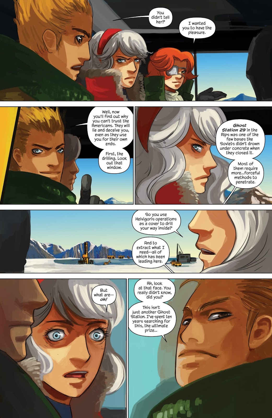 Ghost Station Zero Issue #4 - Page 5
