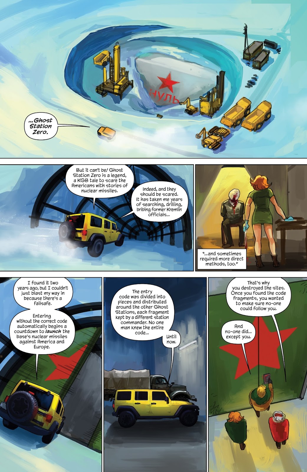 Ghost Station Zero Issue #4 - Page 6