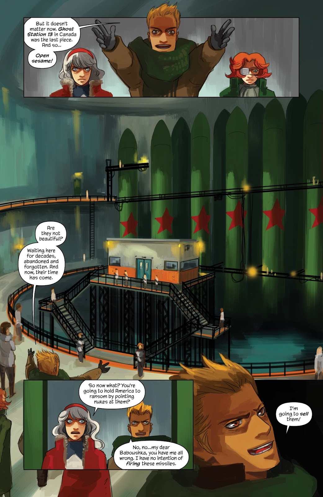 Ghost Station Zero Issue #4 - Page 7