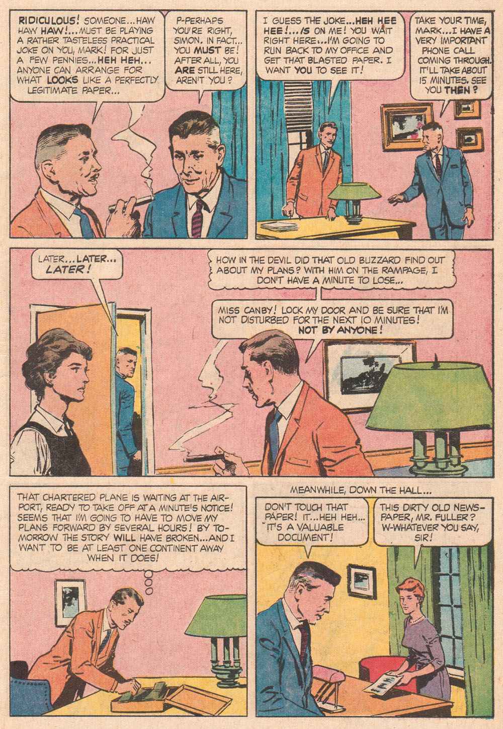 Ghost Stories Issue #23 - Page 7