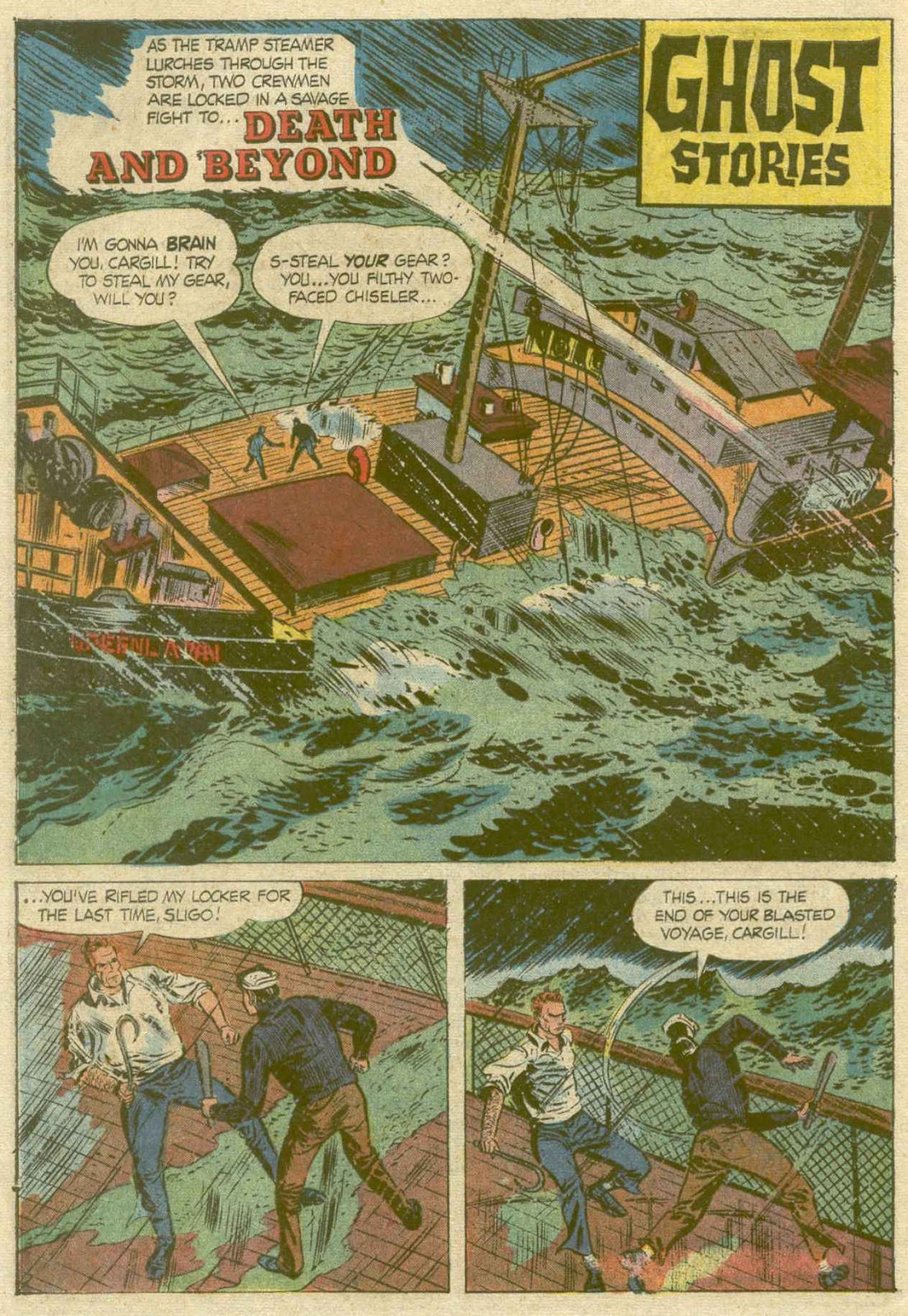Ghost Stories Issue #28 - Page 30