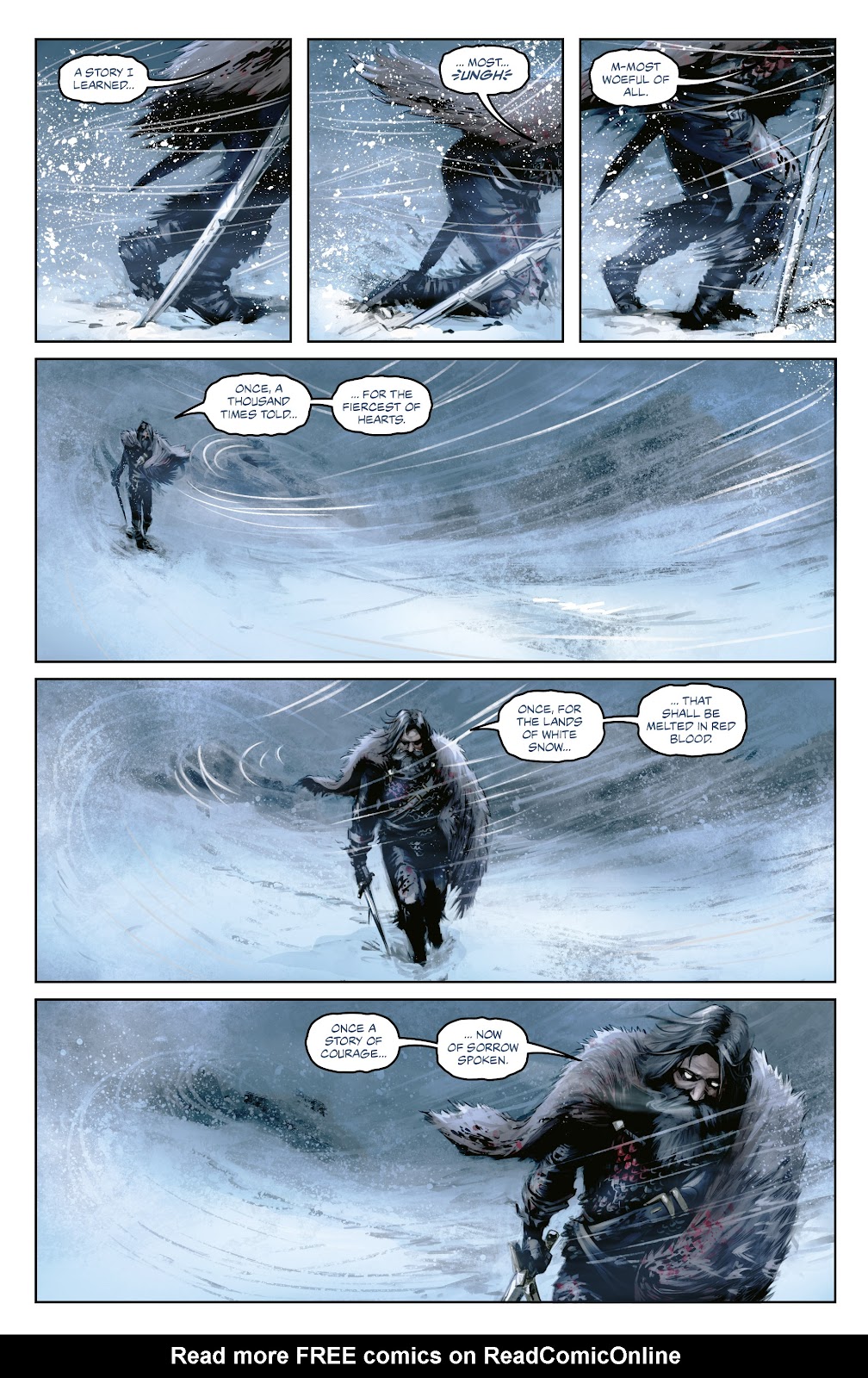 Ghost Wolf (2017) Issue #1 - Page 3