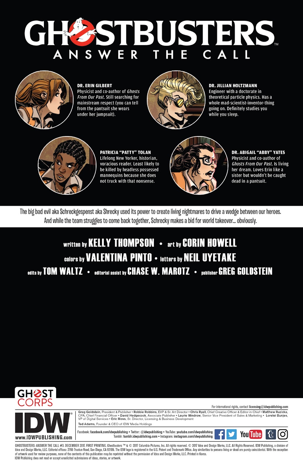 Ghostbusters: Answer the Call Issue #3 - Page 2