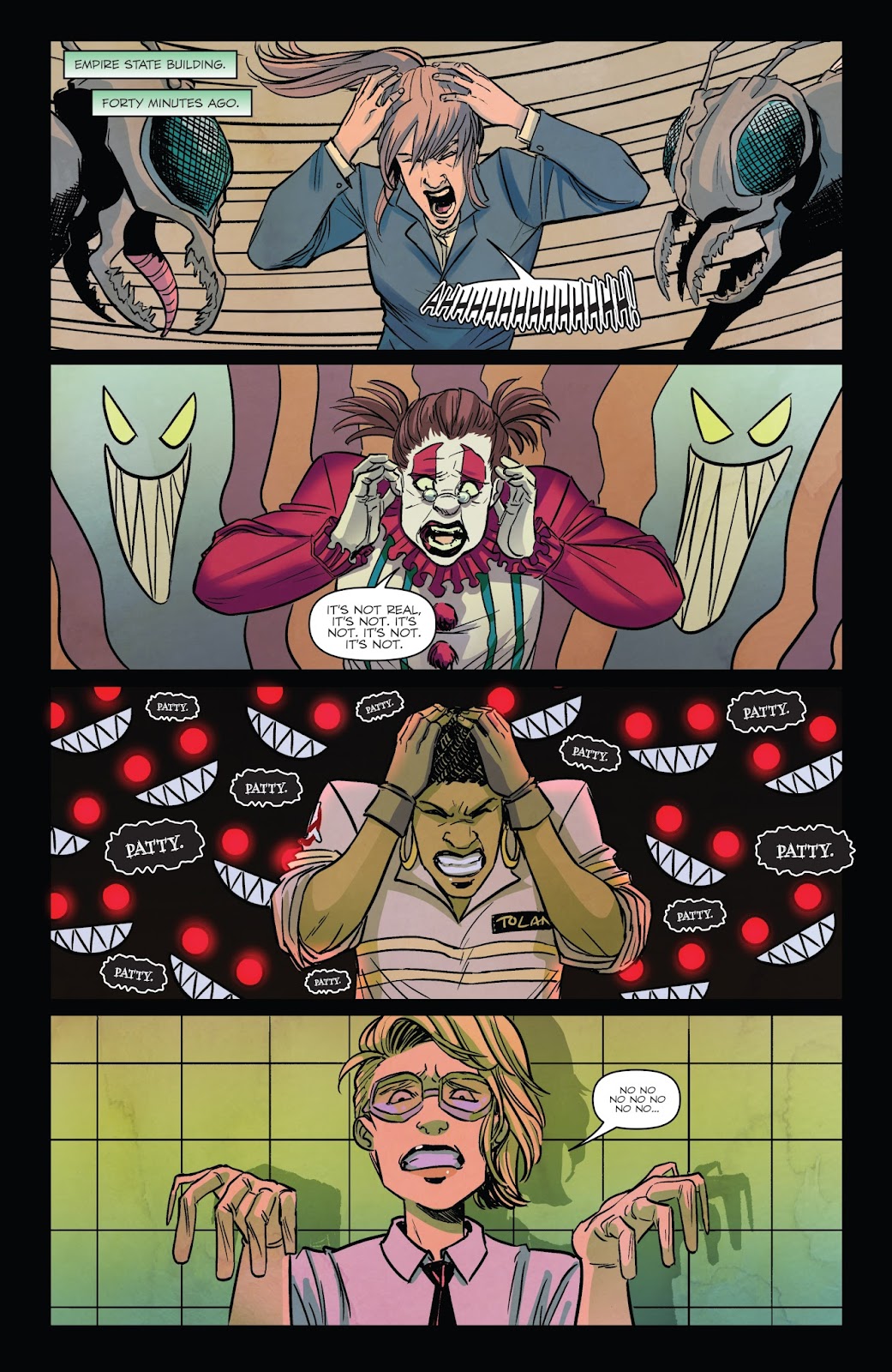 Ghostbusters: Answer the Call Issue #3 - Page 3