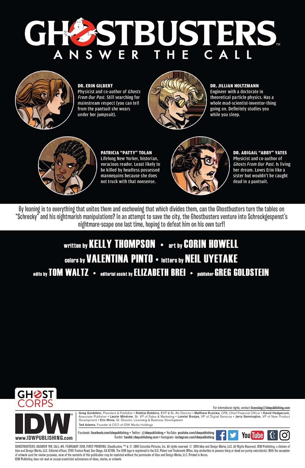 Ghostbusters: Answer the Call Issue #5 - Page 2