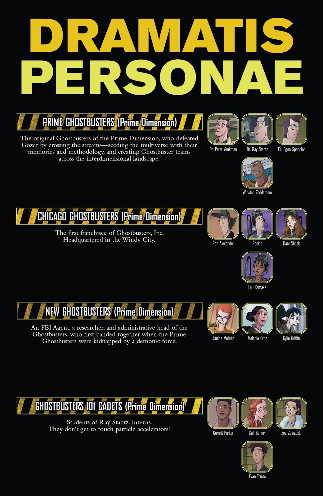 Ghostbusters: Crossing Over Issue #4 - Page 4