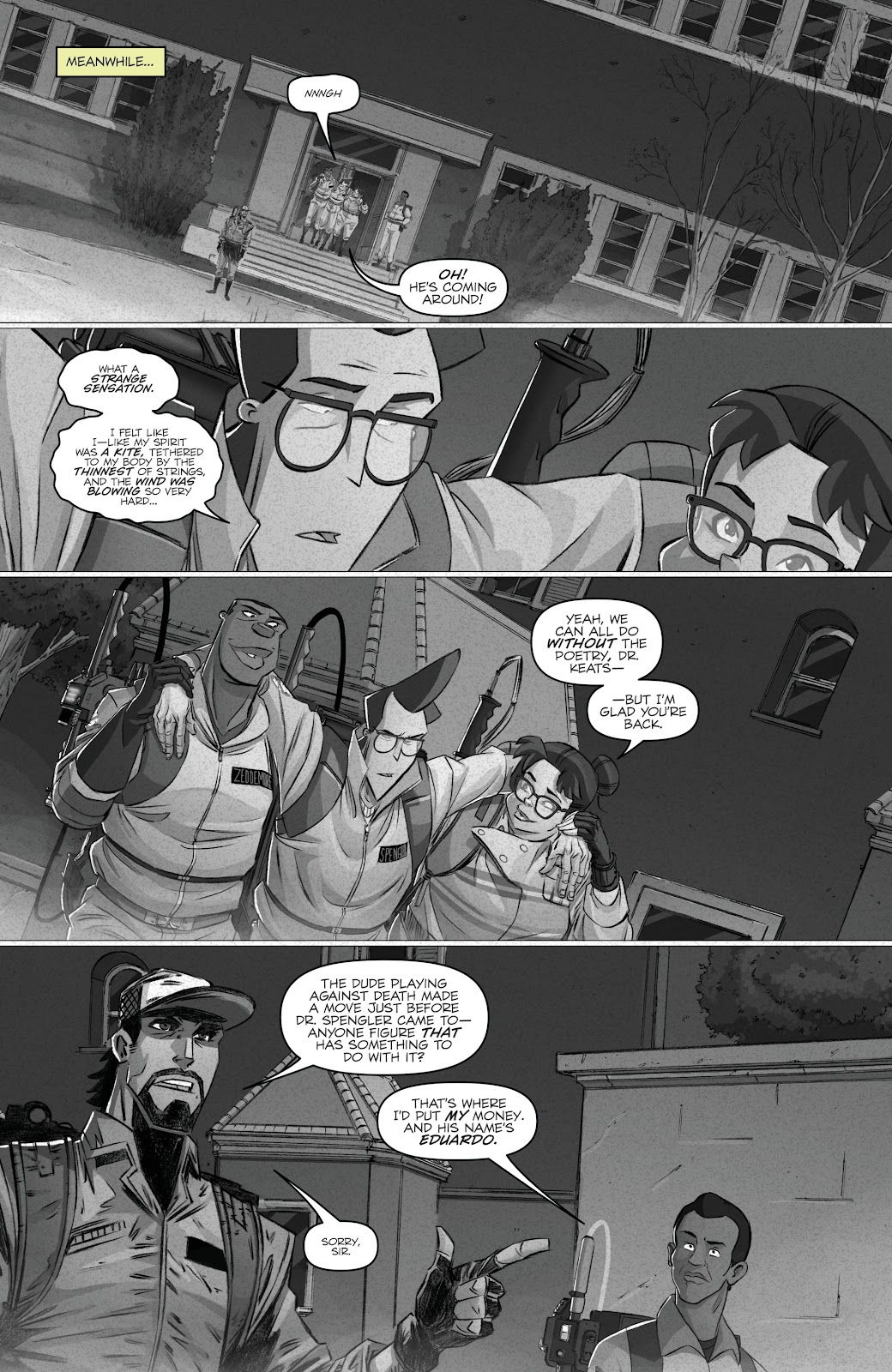 Ghostbusters: Crossing Over _TPB - Page 191