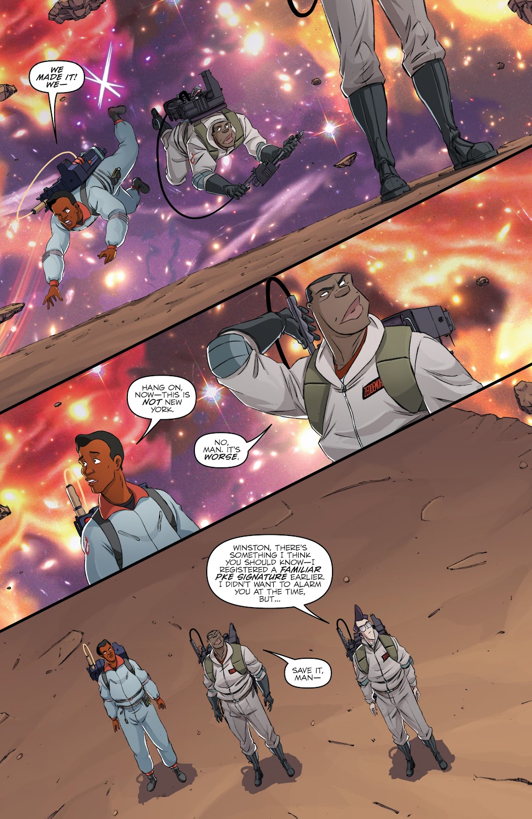 Ghostbusters: Crossing Over _TPB - Page 199