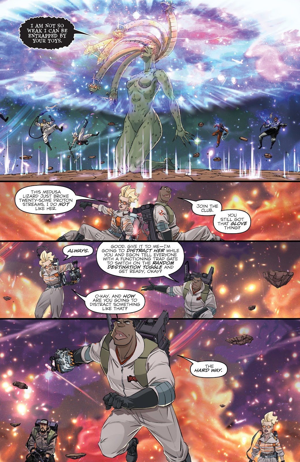 Ghostbusters: Crossing Over _TPB - Page 209