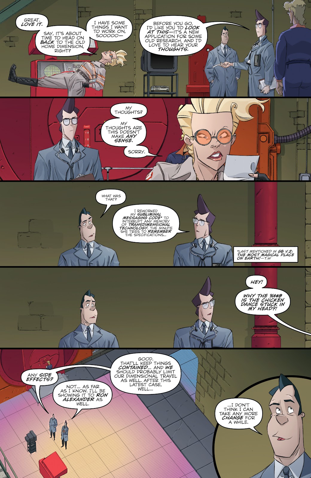 Ghostbusters: Crossing Over _TPB - Page 221