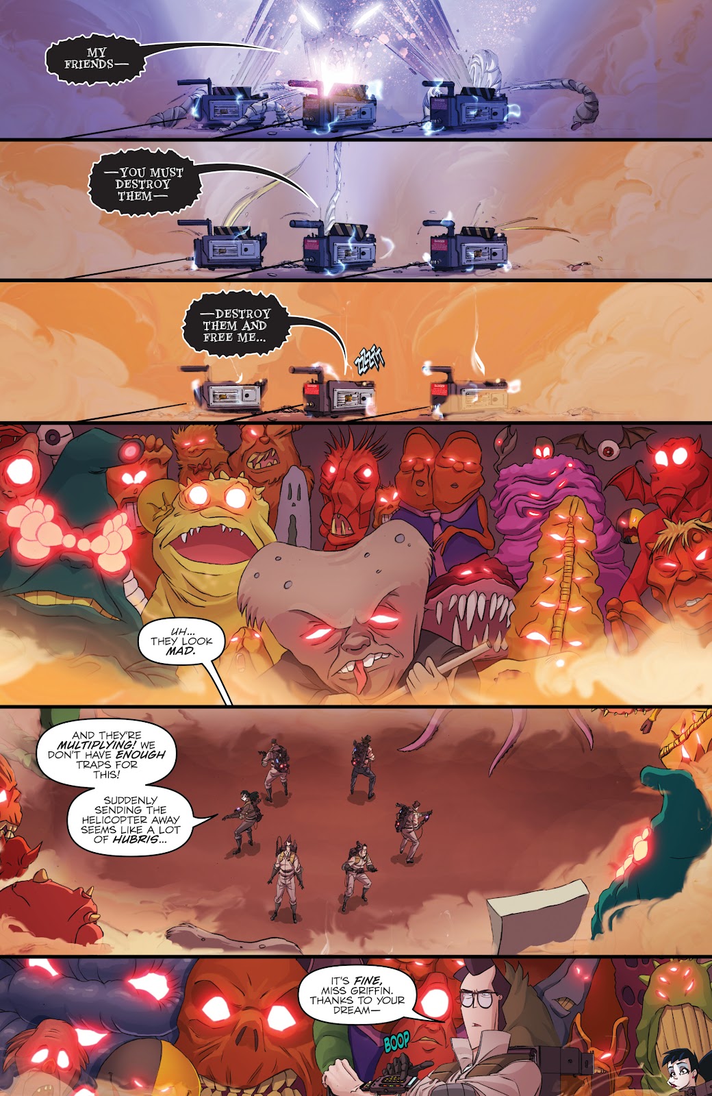 Ghostbusters: Crossing Over _TPB - Page 40