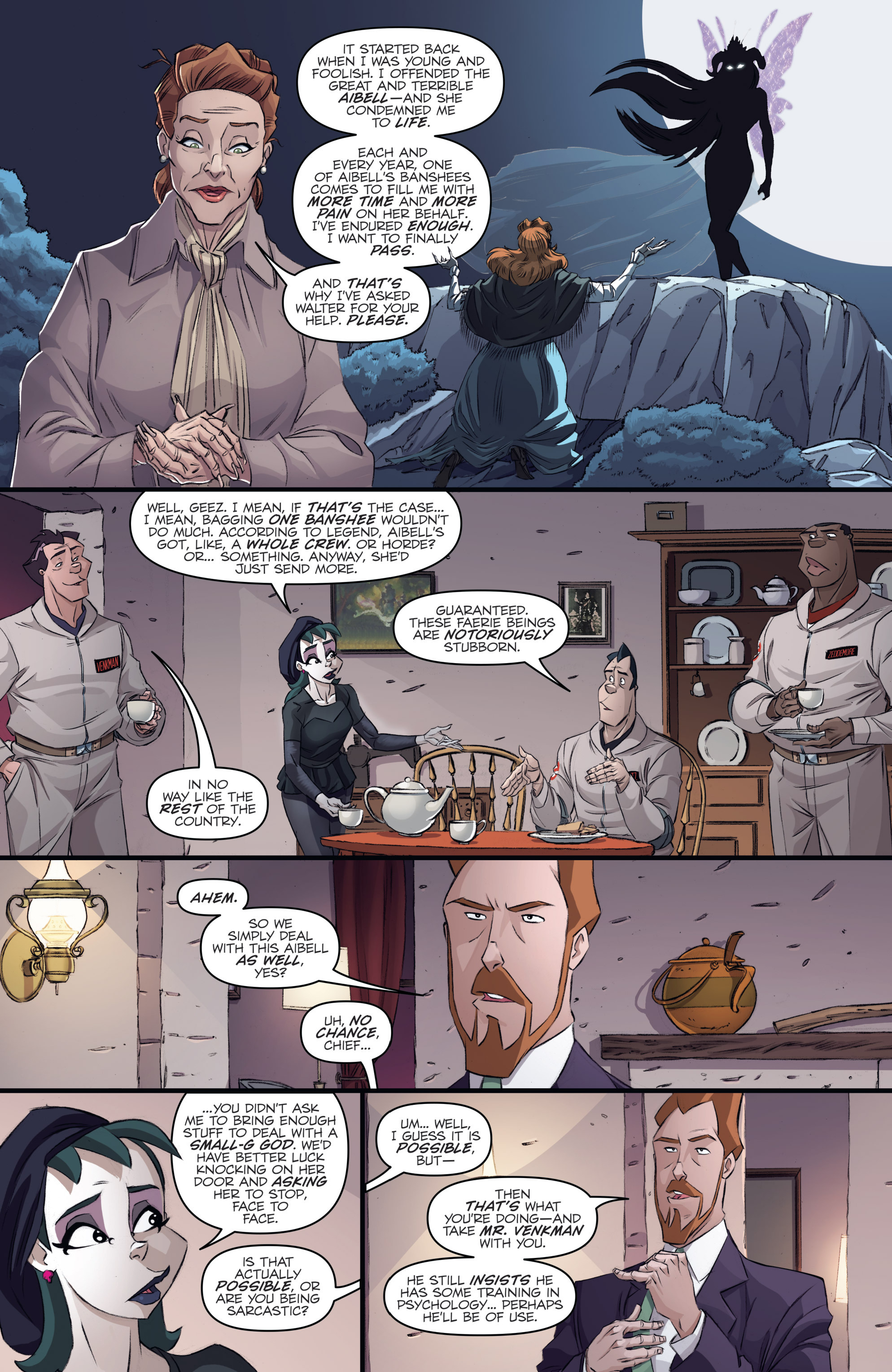 Ghostbusters: International Issue #7 - Page 10
