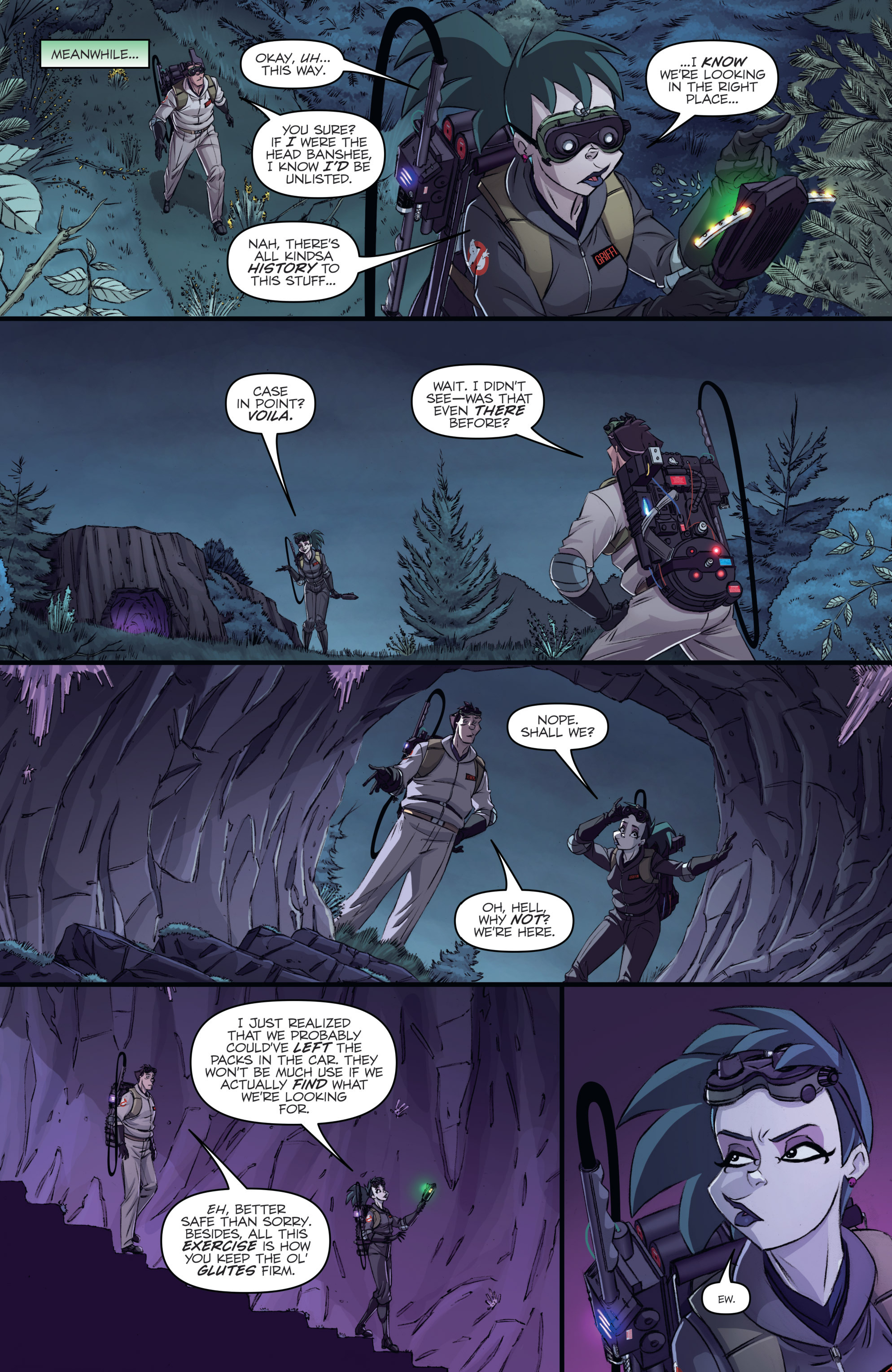 Ghostbusters: International Issue #7 - Page 13