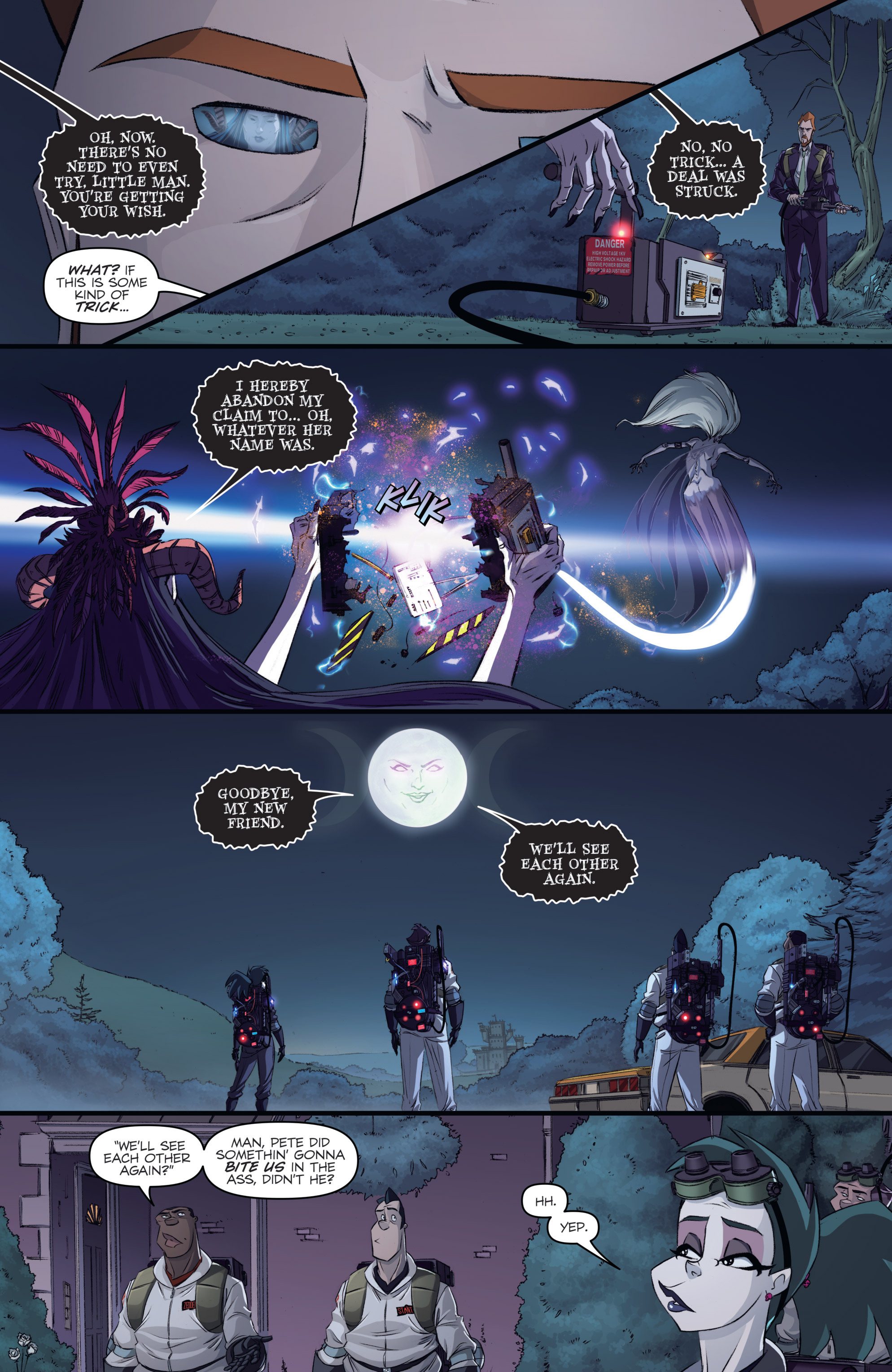 Ghostbusters: International Issue #7 - Page 19