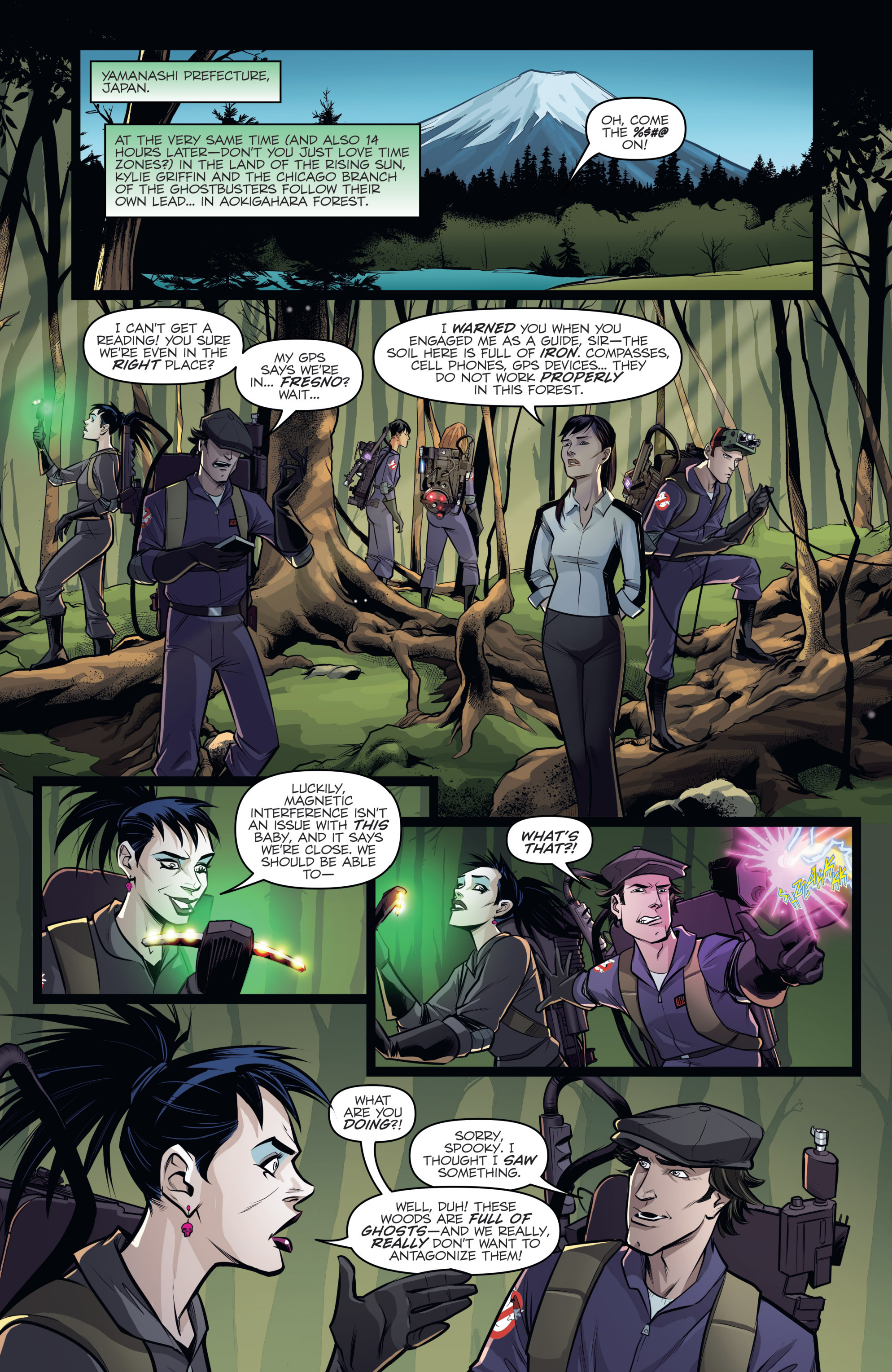 Ghostbusters: International Issue #9 - Page 16