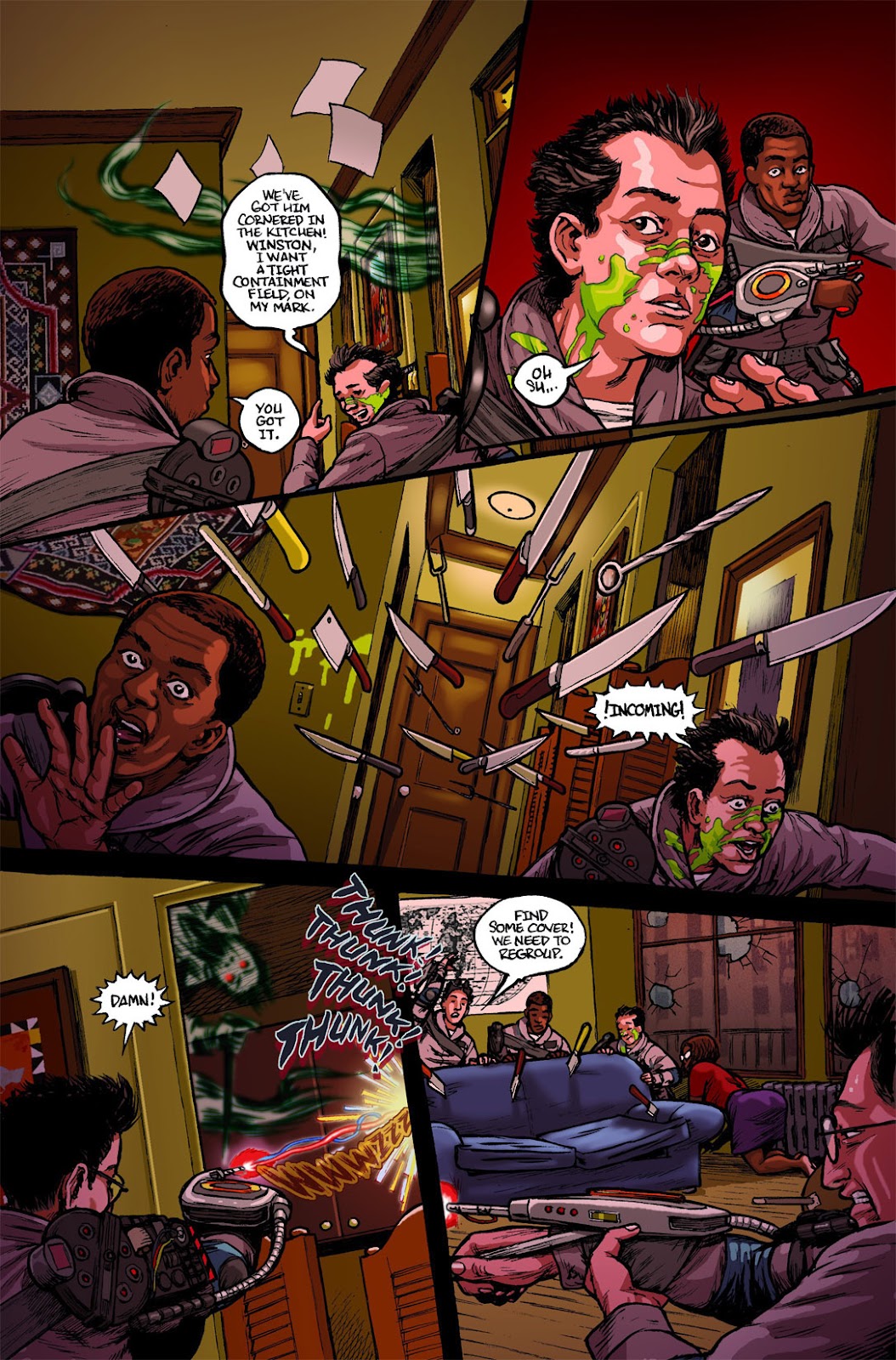 Ghostbusters: Tainted Love Full - Page 20