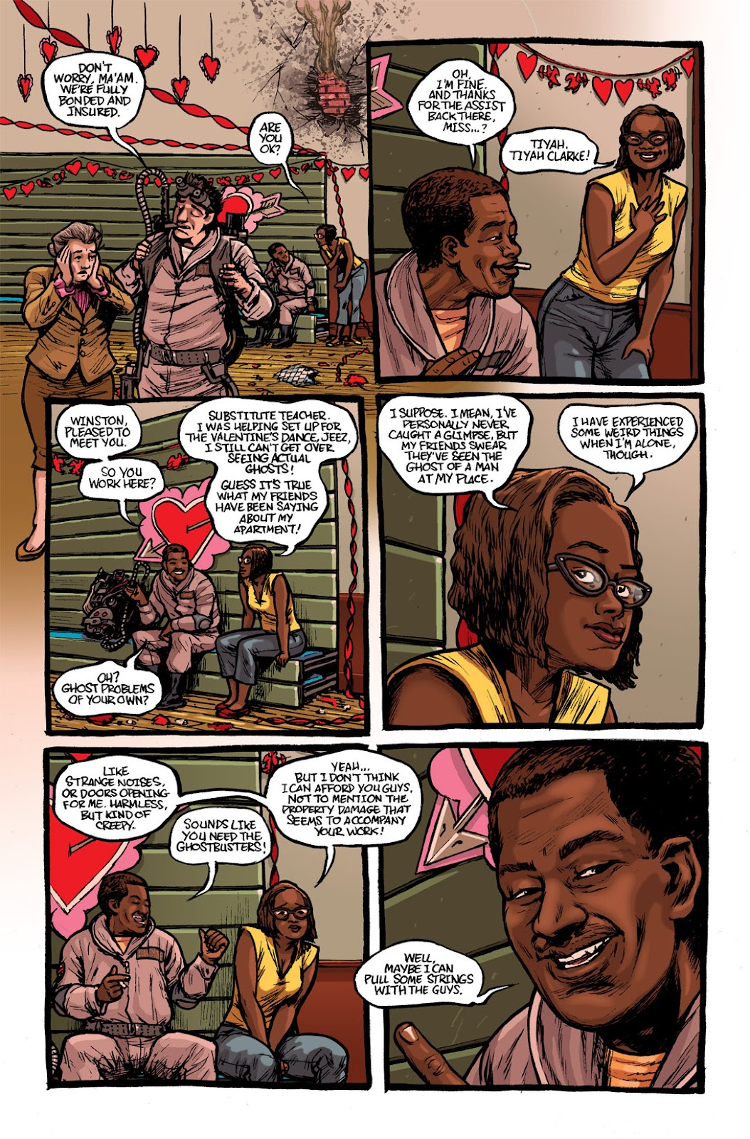 Ghostbusters: Tainted Love Full - Page 8